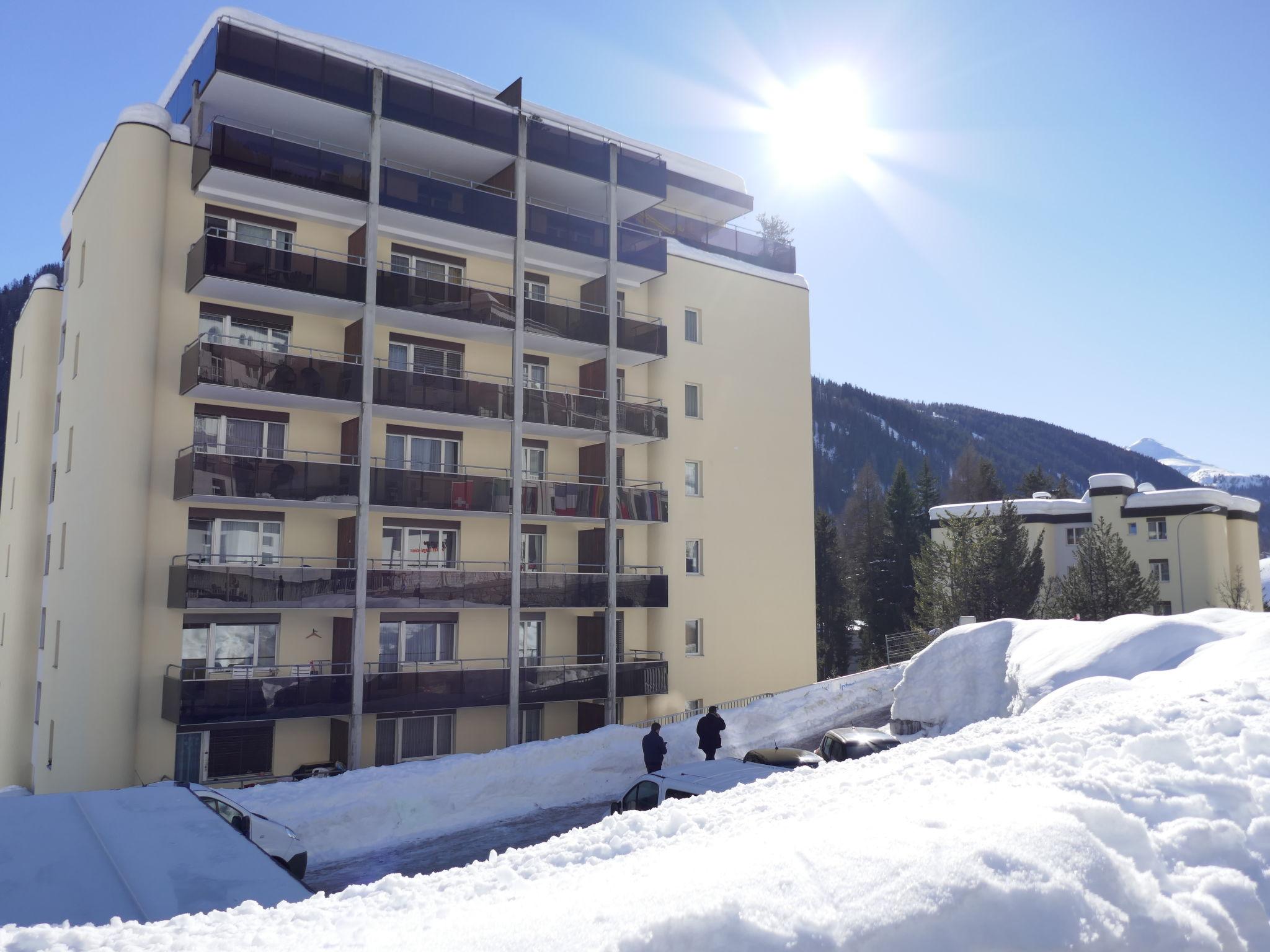 Foto 23 - Apartment mit 1 Schlafzimmer in Davos mit garten und blick auf die berge