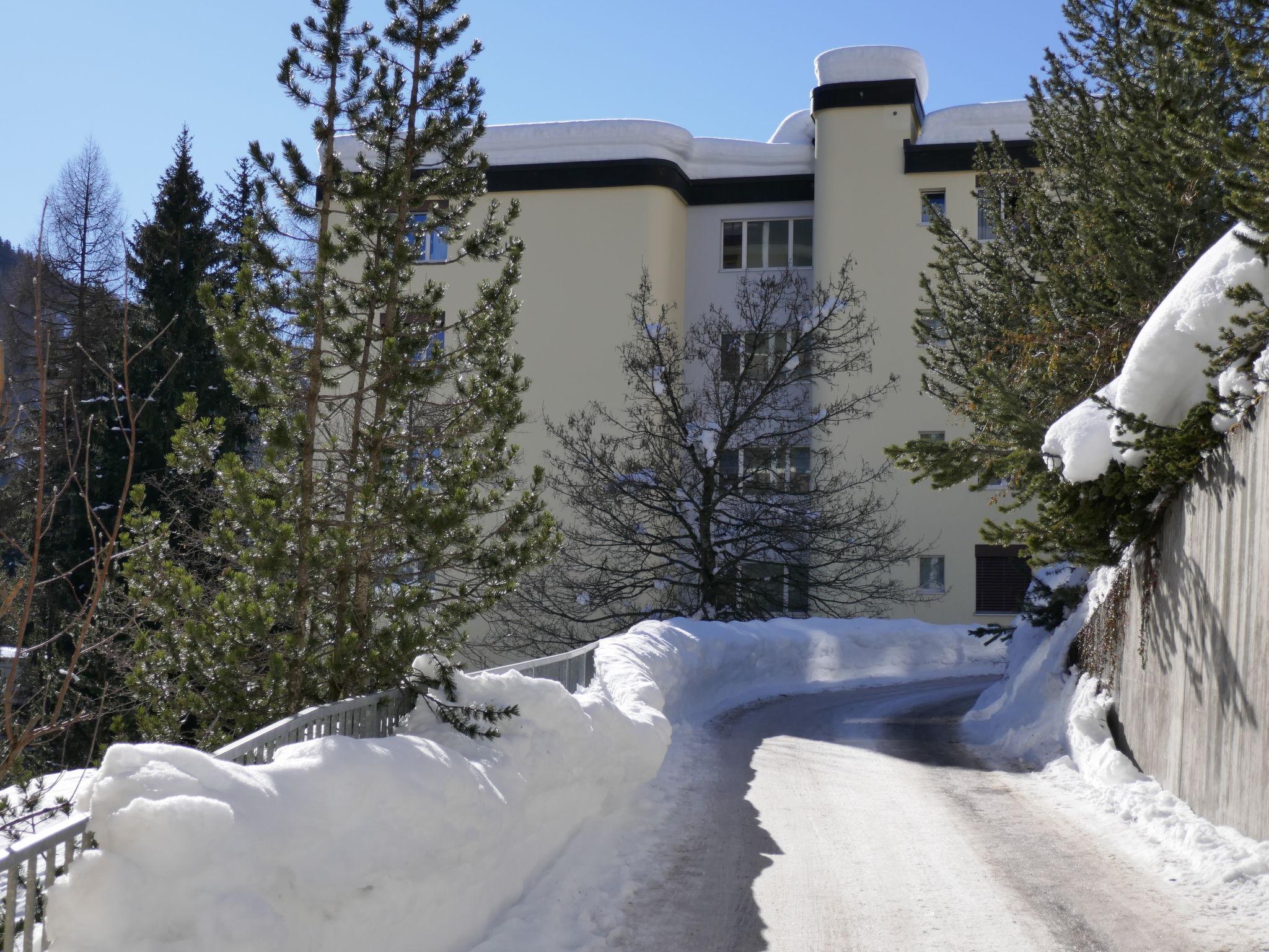 Foto 24 - Apartamento de 1 quarto em Davos com jardim e vista para a montanha