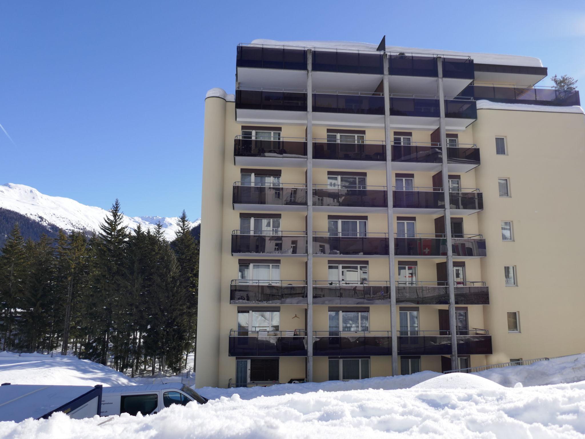 Photo 26 - Appartement de 1 chambre à Davos avec jardin