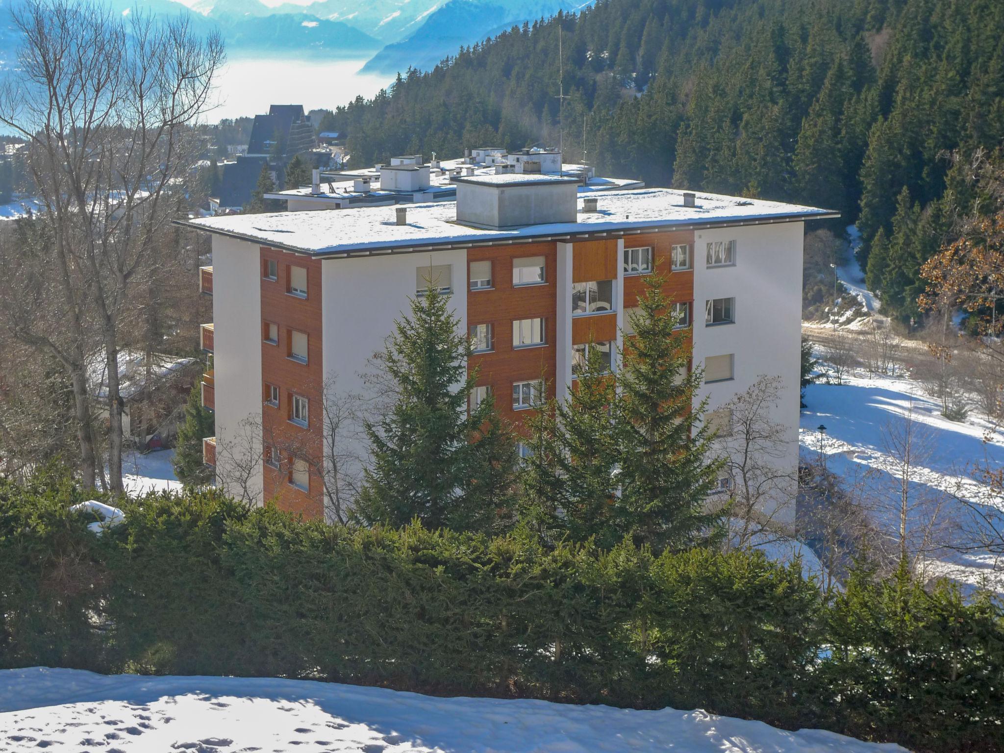 Foto 29 - Apartamento de 3 quartos em Crans-Montana com vista para a montanha