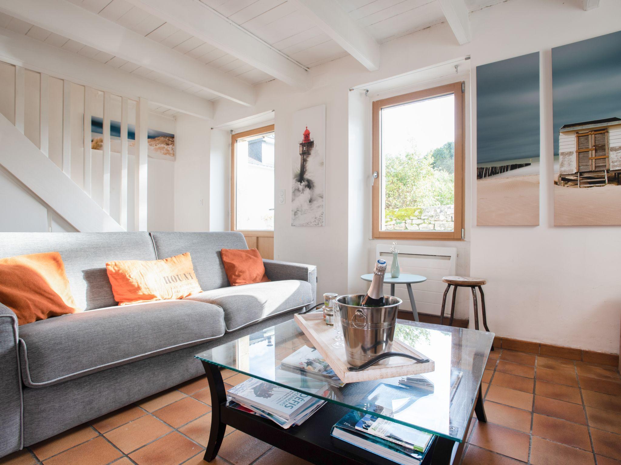 Photo 2 - Maison de 2 chambres à La Trinité-sur-Mer avec terrasse et vues à la mer