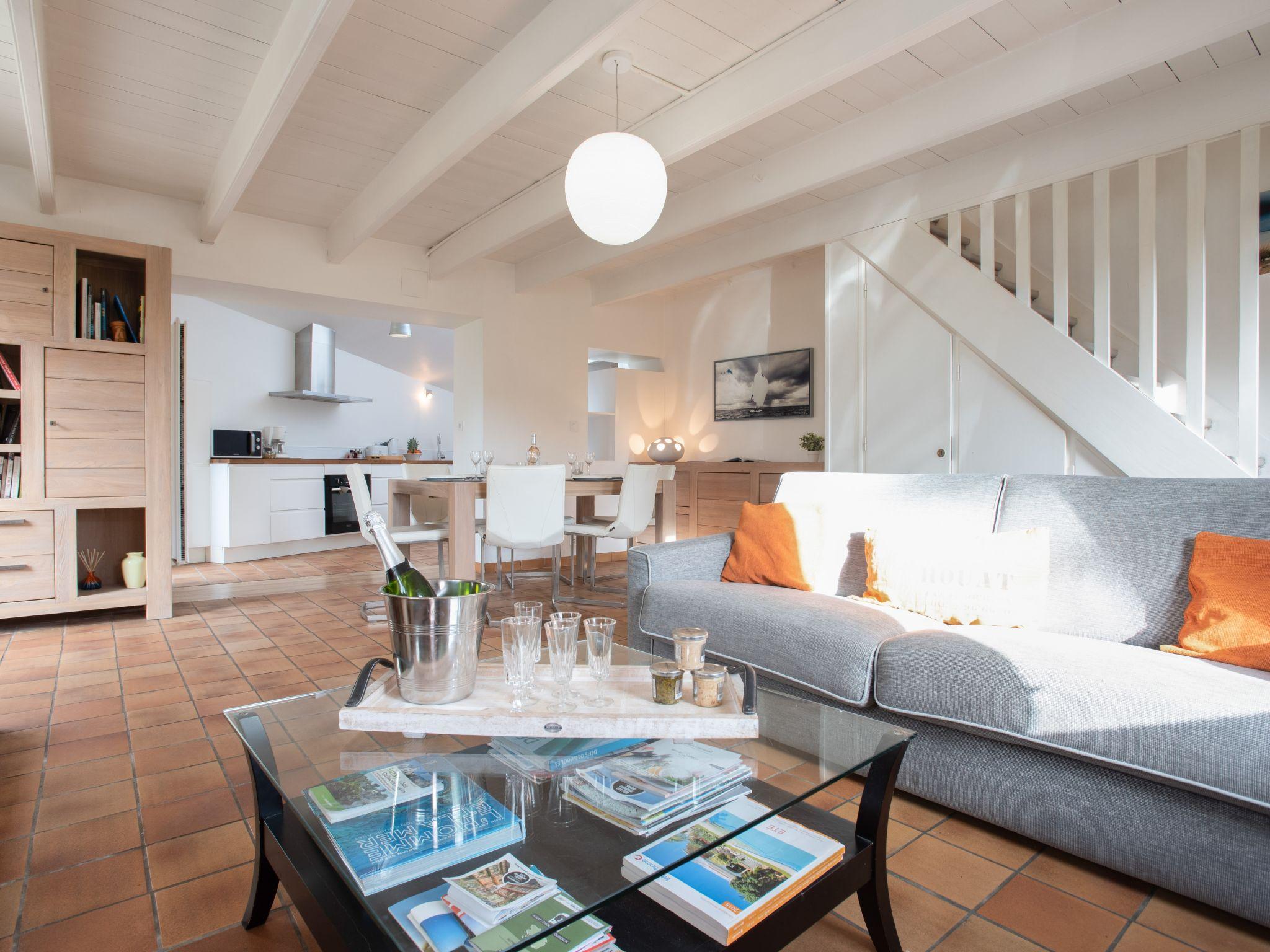 Photo 1 - Maison de 2 chambres à La Trinité-sur-Mer avec terrasse et vues à la mer