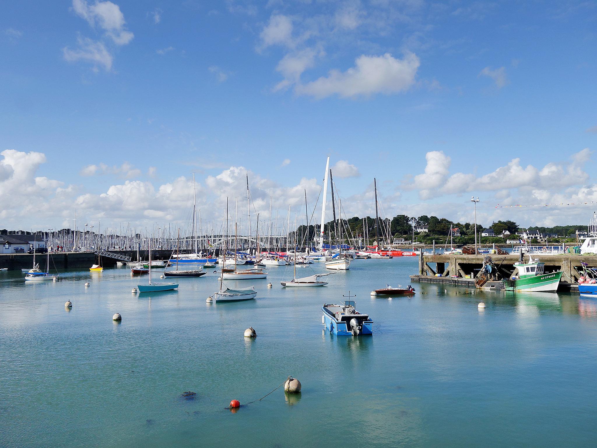 Photo 5 - Maison de 2 chambres à La Trinité-sur-Mer avec terrasse et vues à la mer