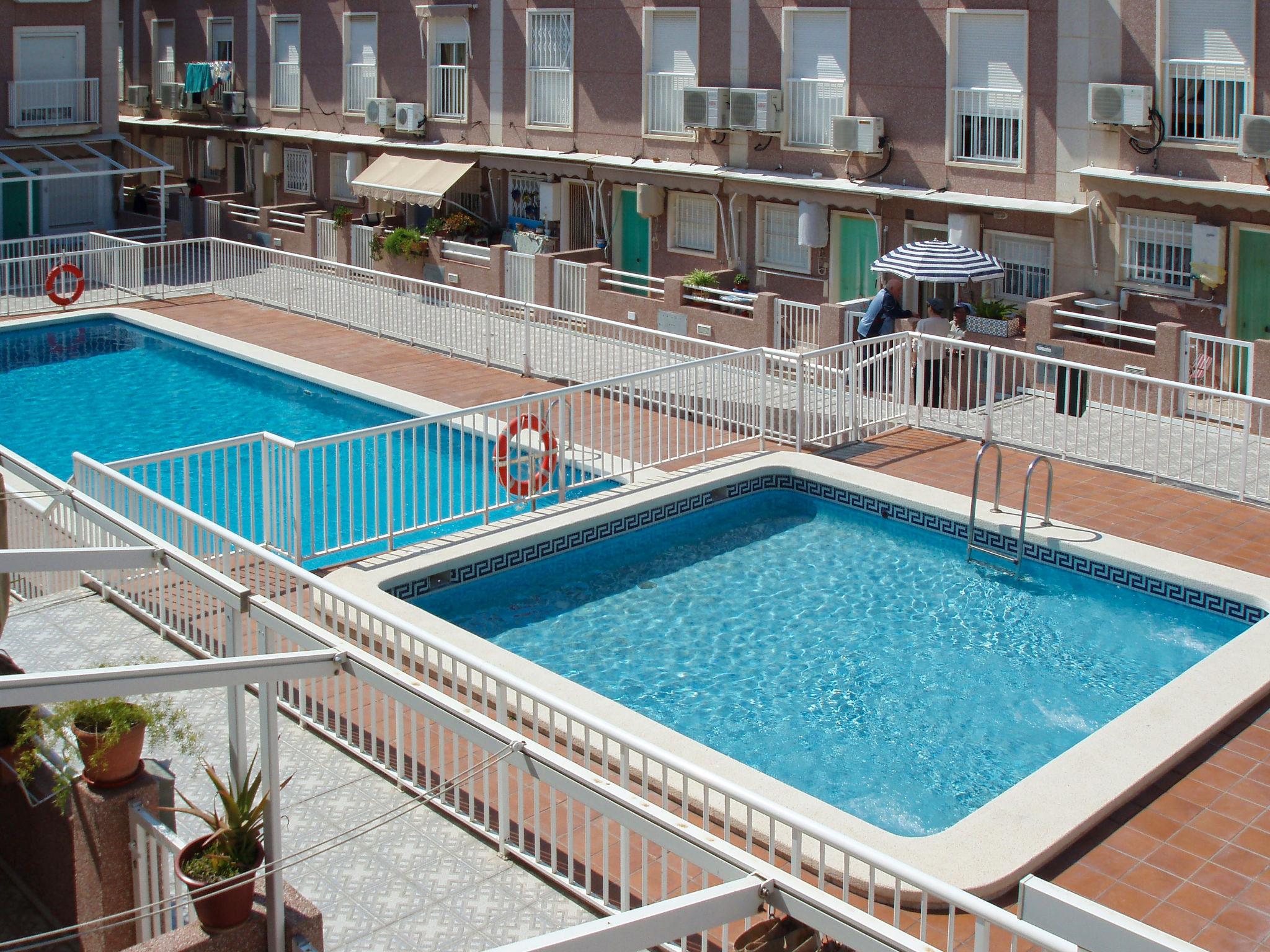 Foto 1 - Casa de 2 habitaciones en Santa Pola con piscina y vistas al mar