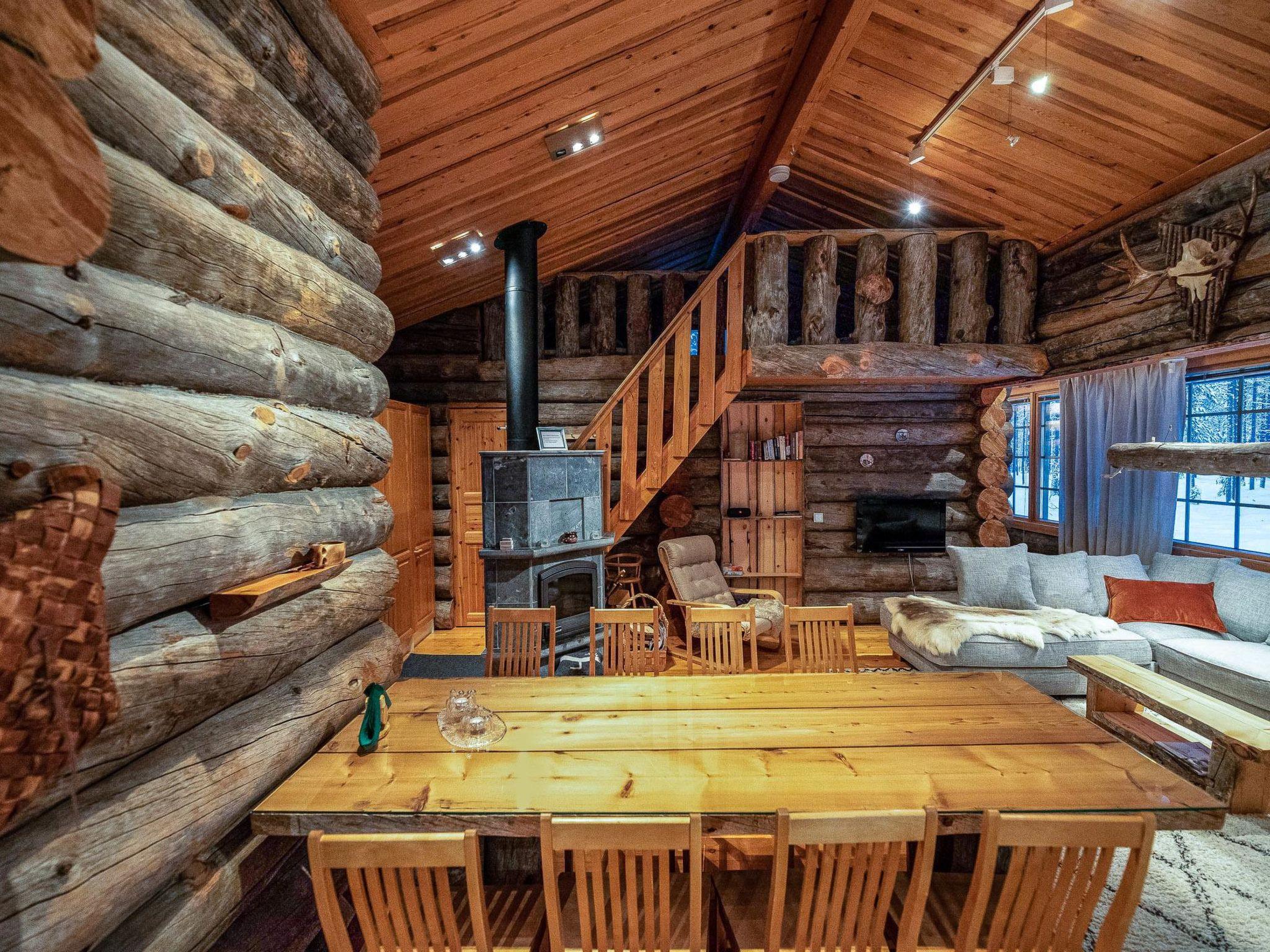 Photo 7 - Maison de 2 chambres à Kolari avec sauna et vues sur la montagne