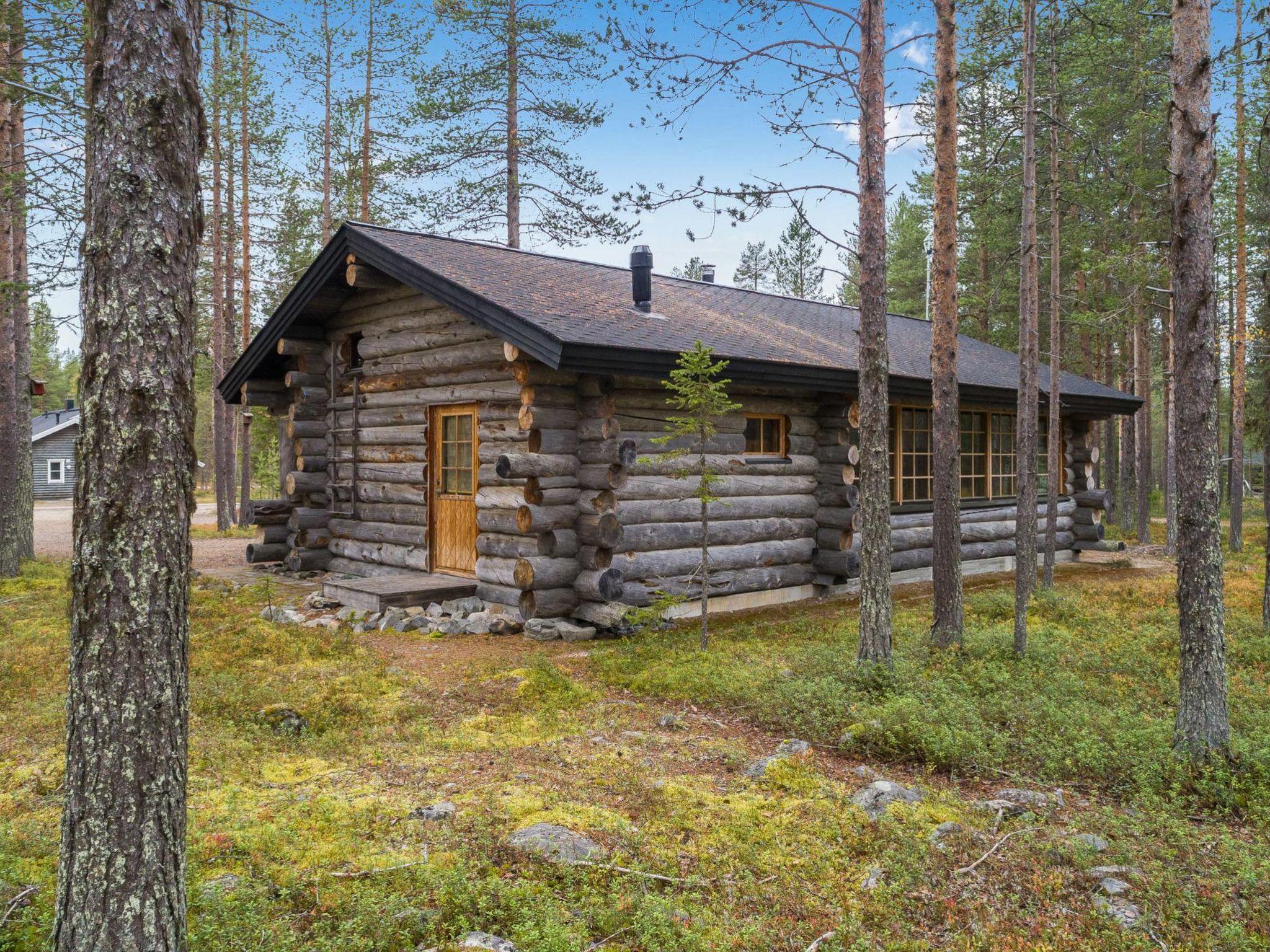 Photo 25 - Maison de 2 chambres à Kolari avec sauna