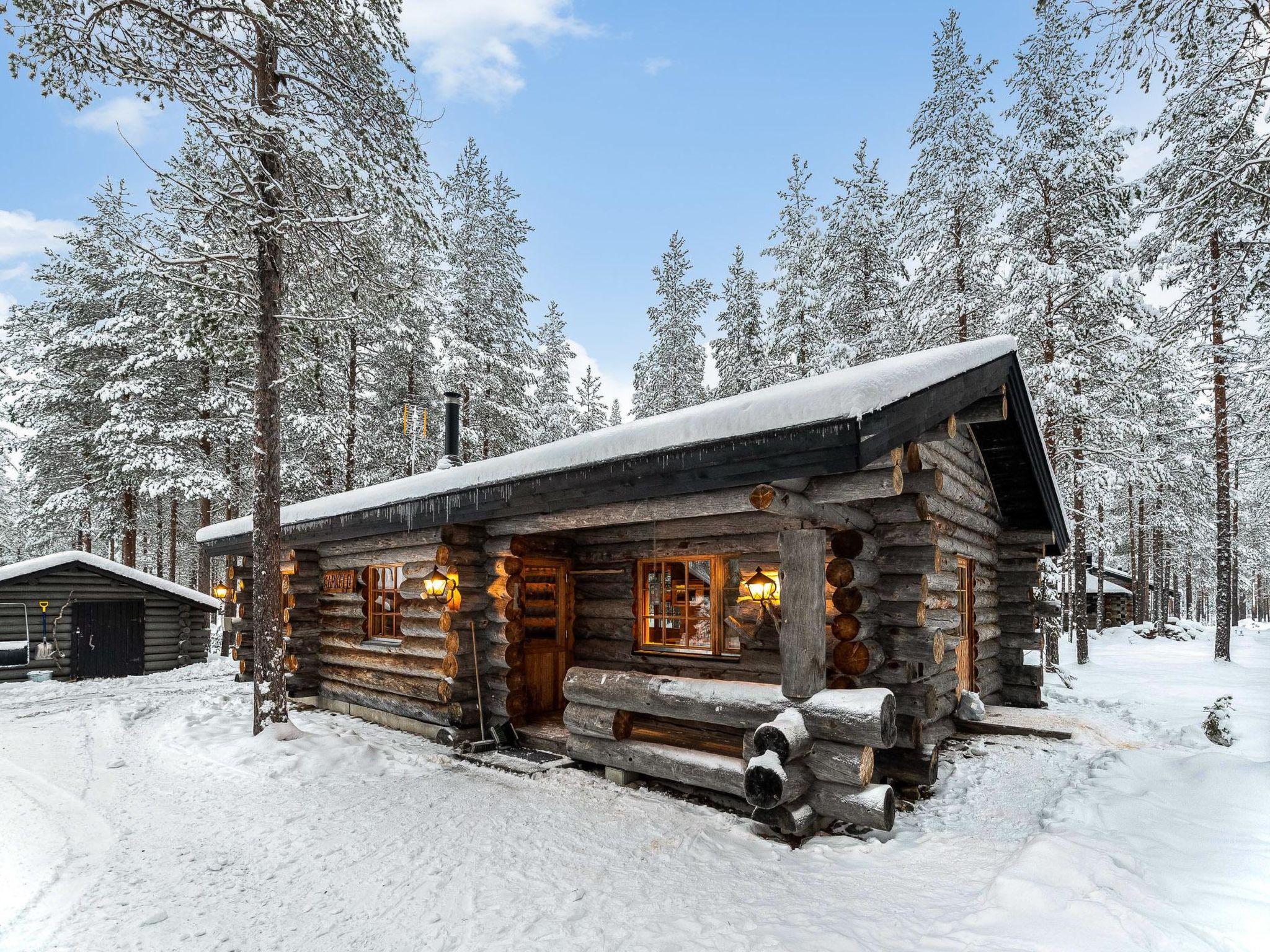 Photo 1 - Maison de 2 chambres à Kolari avec sauna