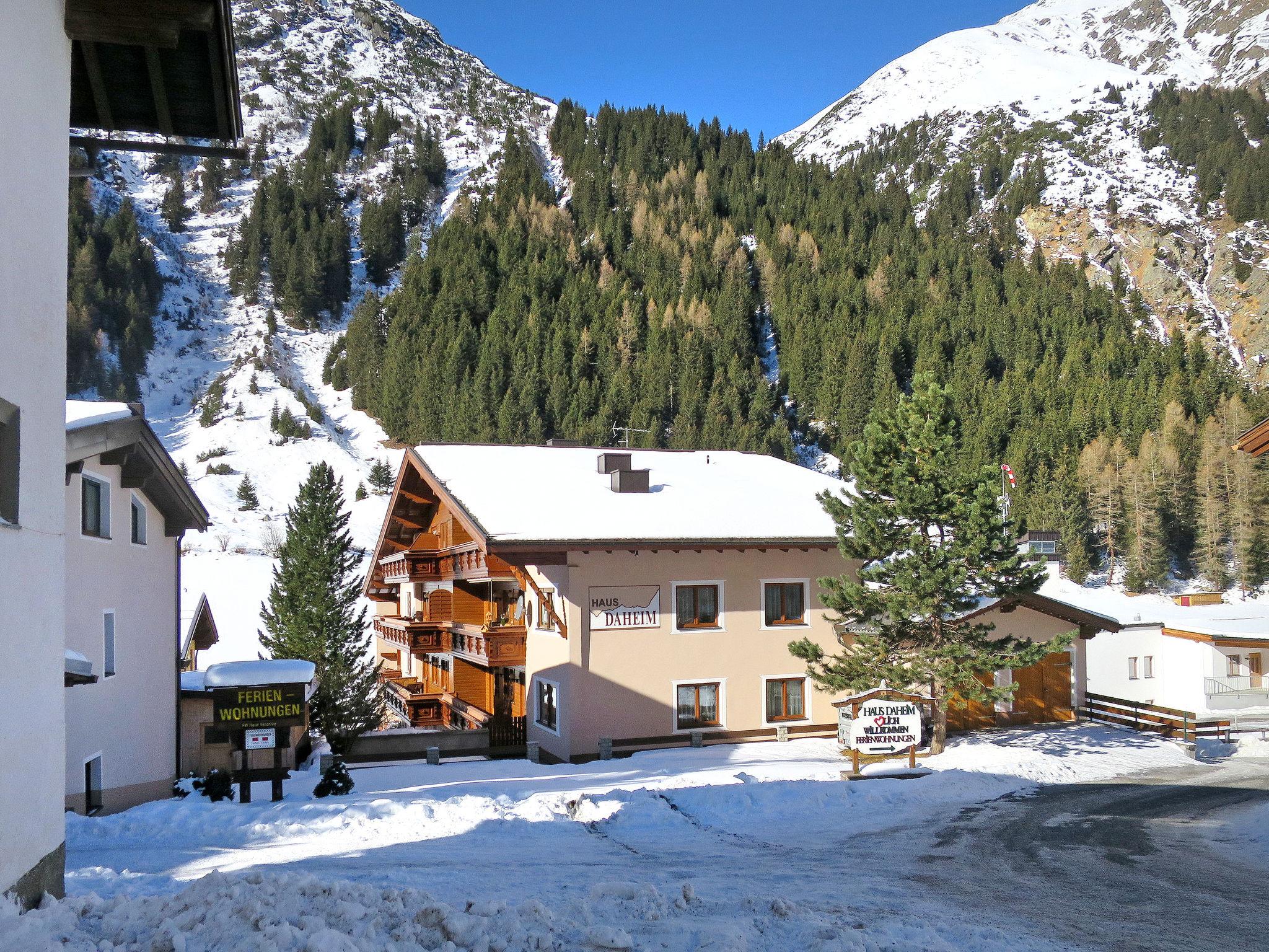 Photo 18 - Appartement de 3 chambres à Sankt Leonhard im Pitztal avec jardin et vues sur la montagne