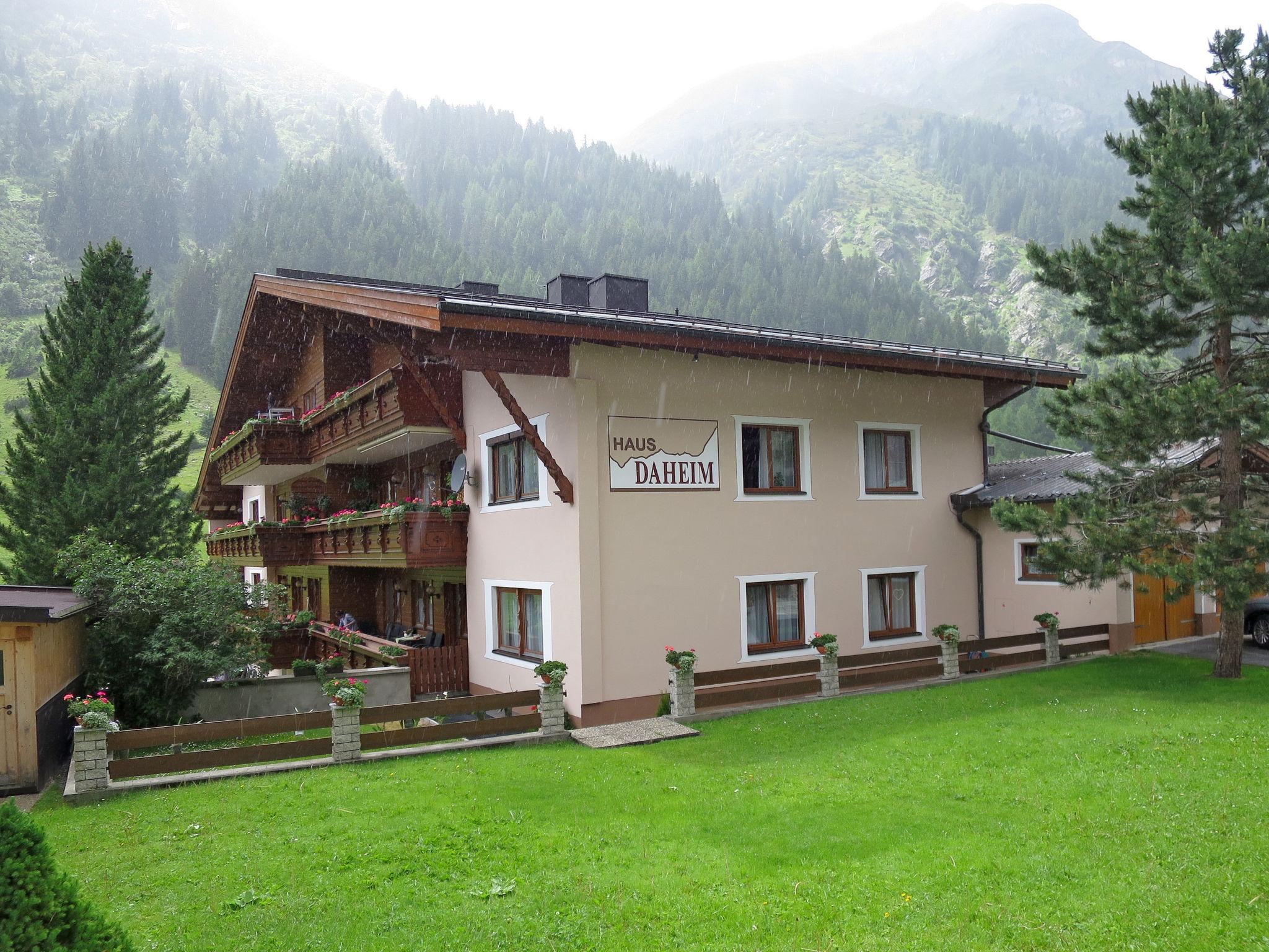 Photo 1 - Appartement de 1 chambre à Sankt Leonhard im Pitztal avec jardin et sauna