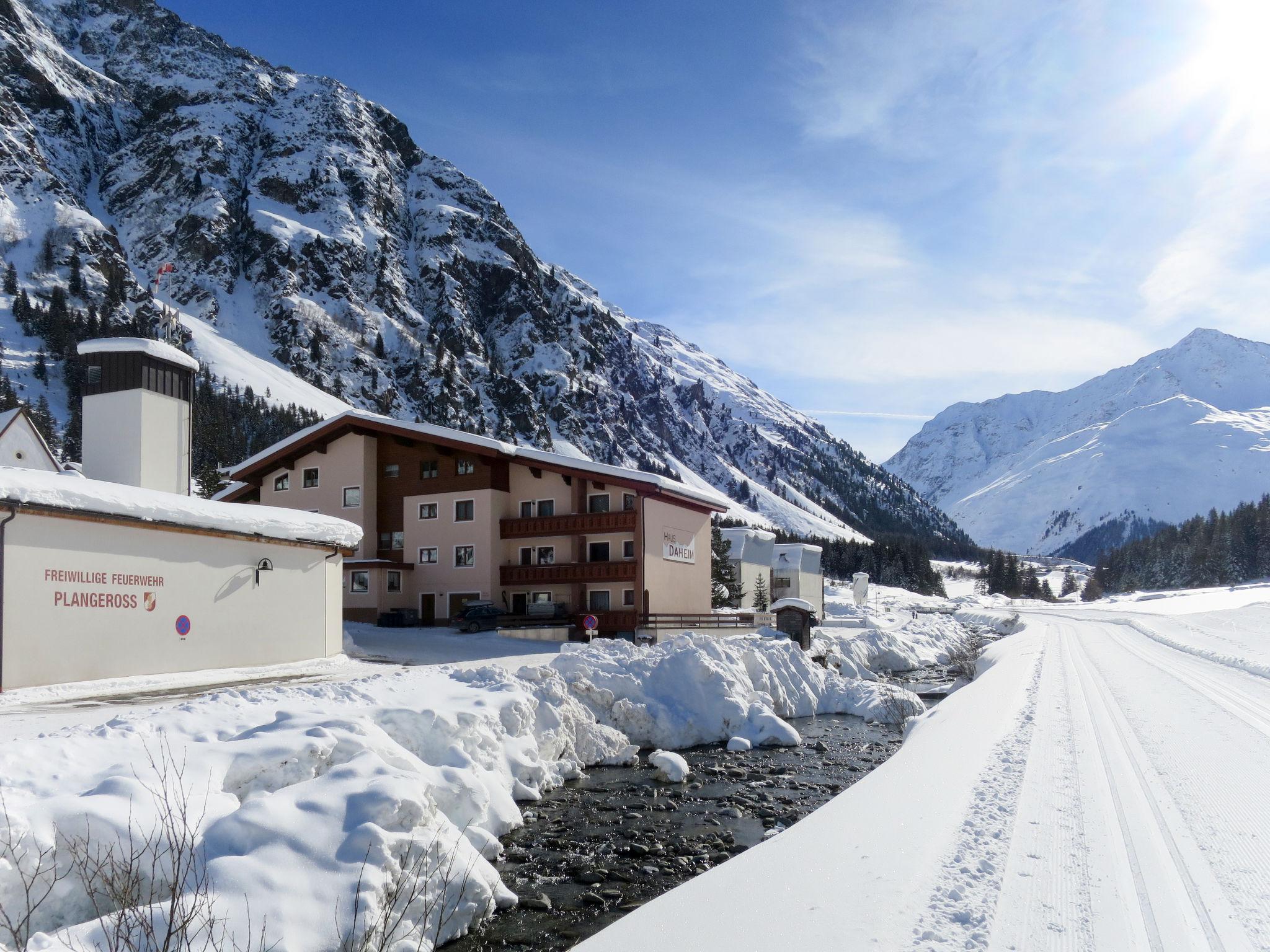 Foto 18 - Apartamento de 2 quartos em Sankt Leonhard im Pitztal com jardim