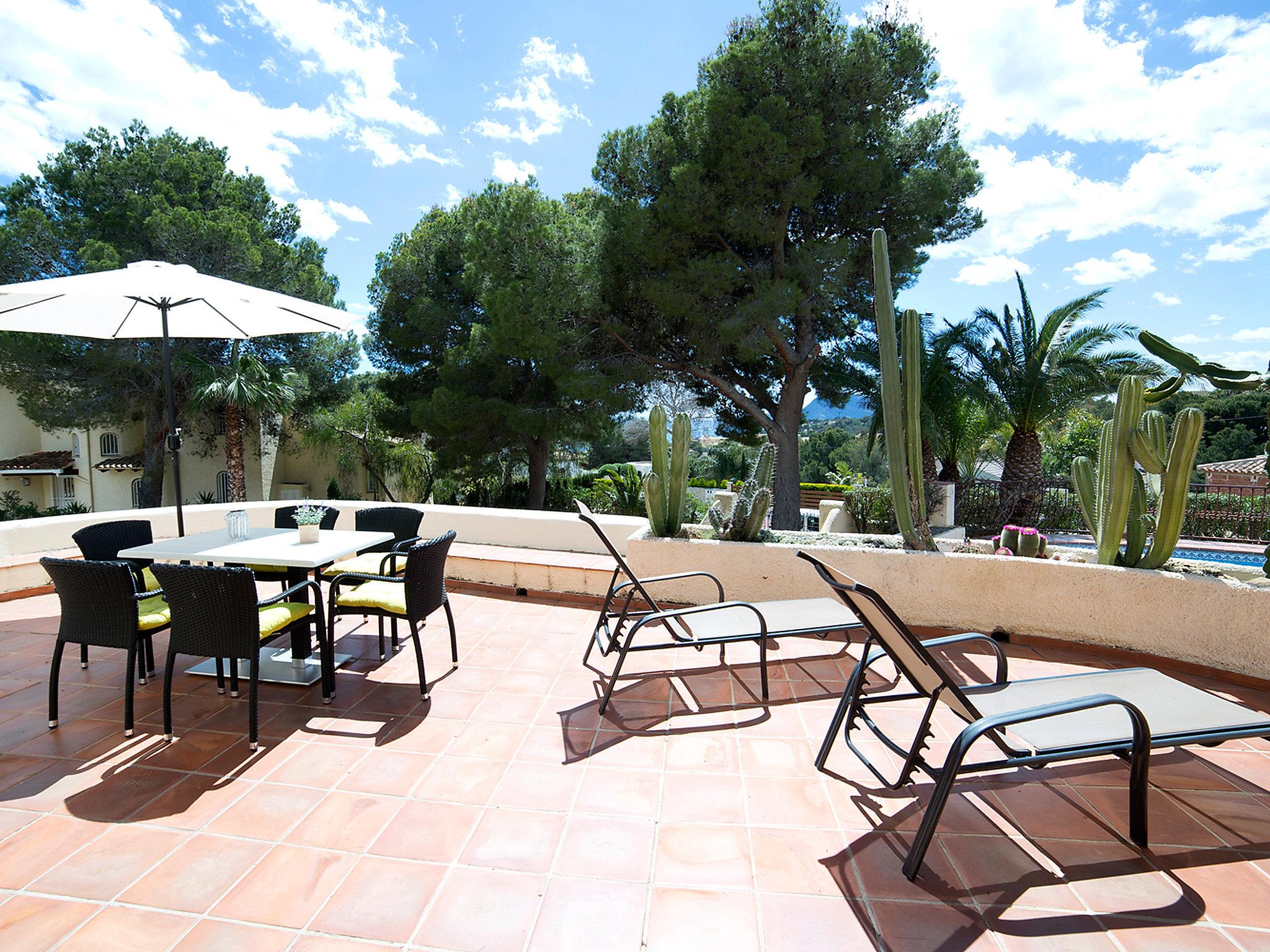 Foto 5 - Casa de 2 habitaciones en Altea con piscina privada y jardín