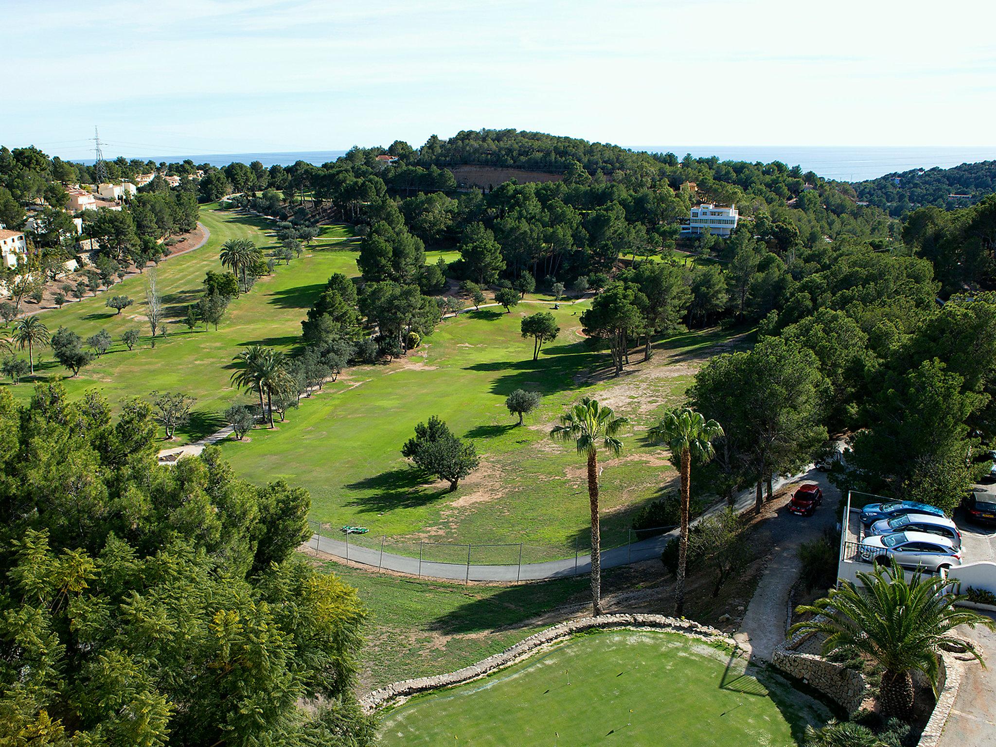 Foto 3 - Appartamento con 2 camere da letto a Altea con piscina e giardino