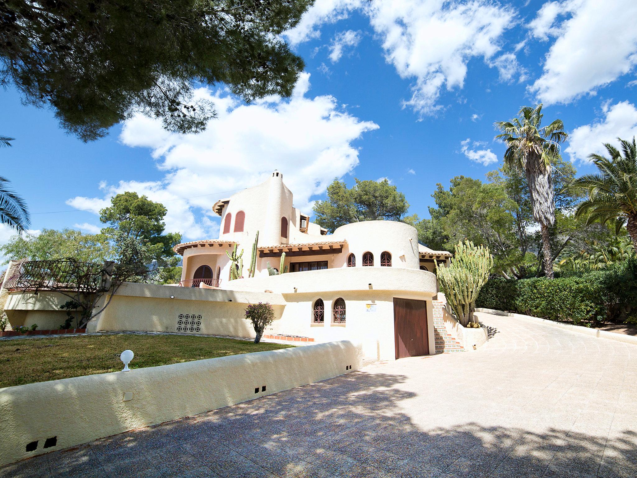 Photo 14 - 2 bedroom House in Altea with private pool and sea view