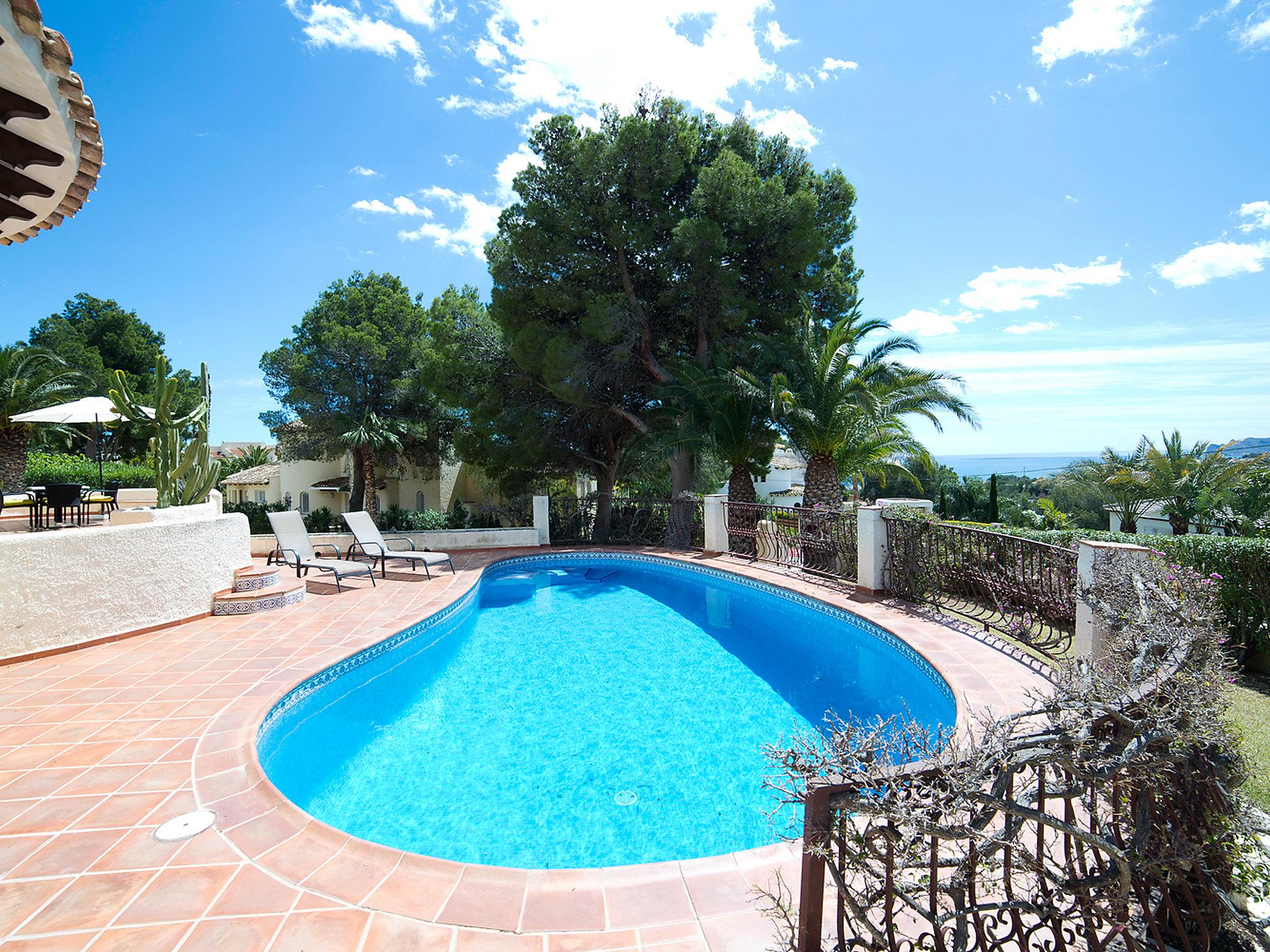 Foto 17 - Casa de 2 quartos em Altea com piscina privada e vistas do mar