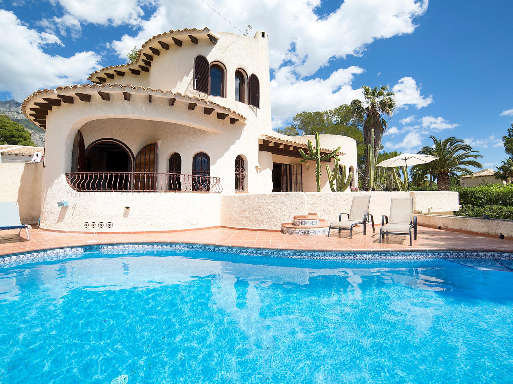 Foto 1 - Casa de 2 habitaciones en Altea con piscina privada y vistas al mar