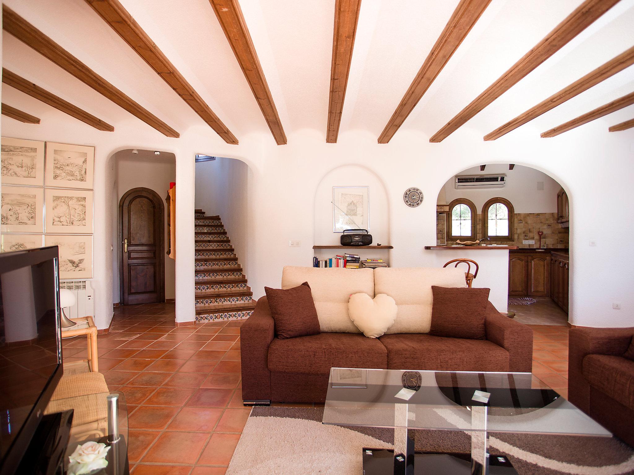 Photo 3 - Maison de 2 chambres à Altea avec piscine privée et vues à la mer