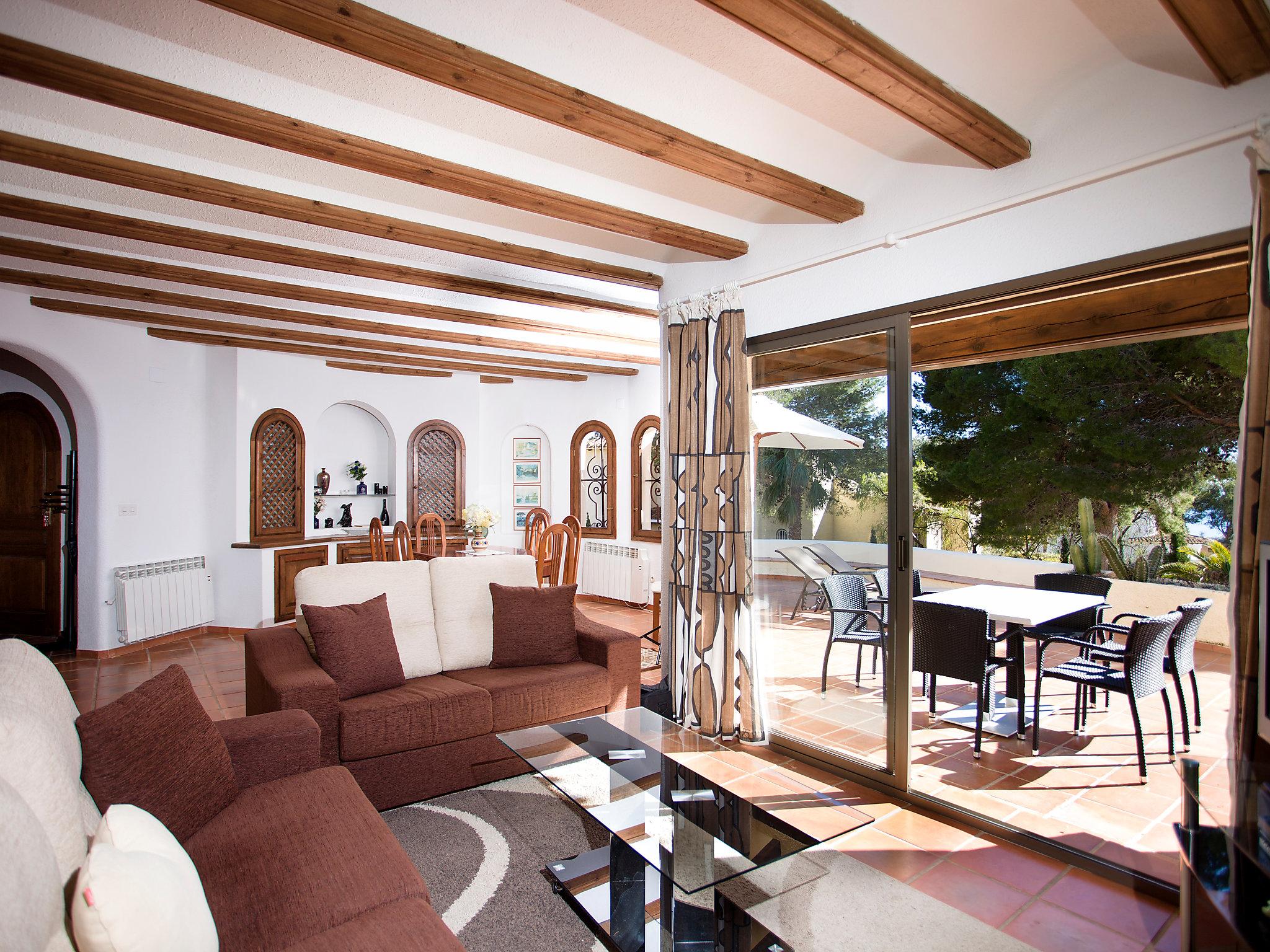 Photo 2 - Maison de 2 chambres à Altea avec piscine privée et vues à la mer