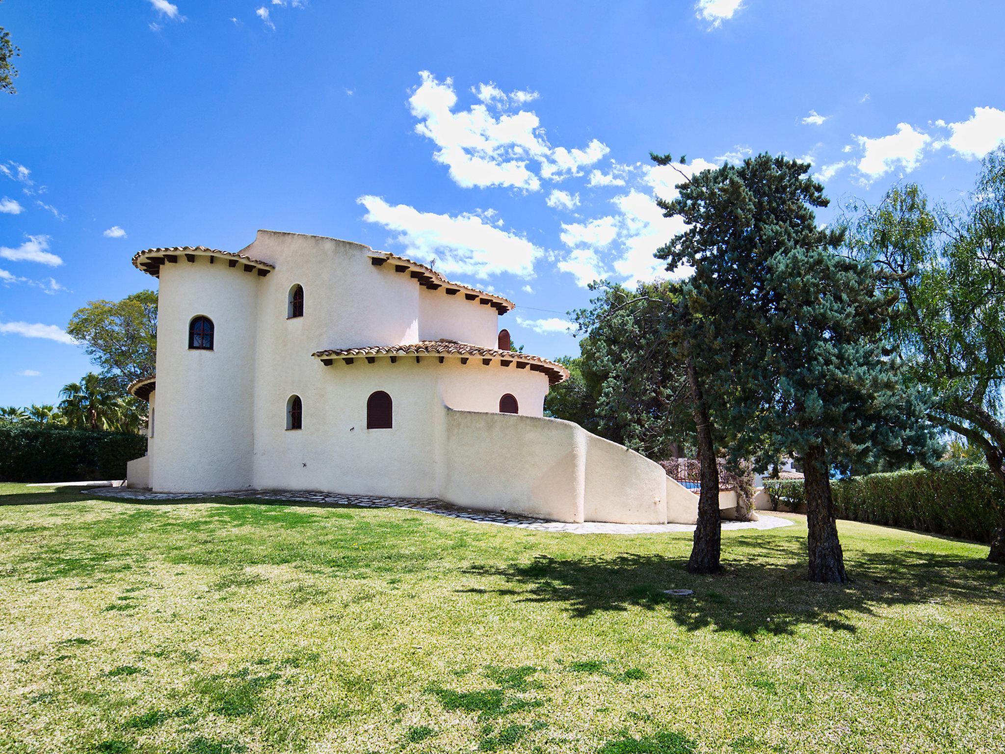 Foto 15 - Casa con 2 camere da letto a Altea con piscina privata e giardino