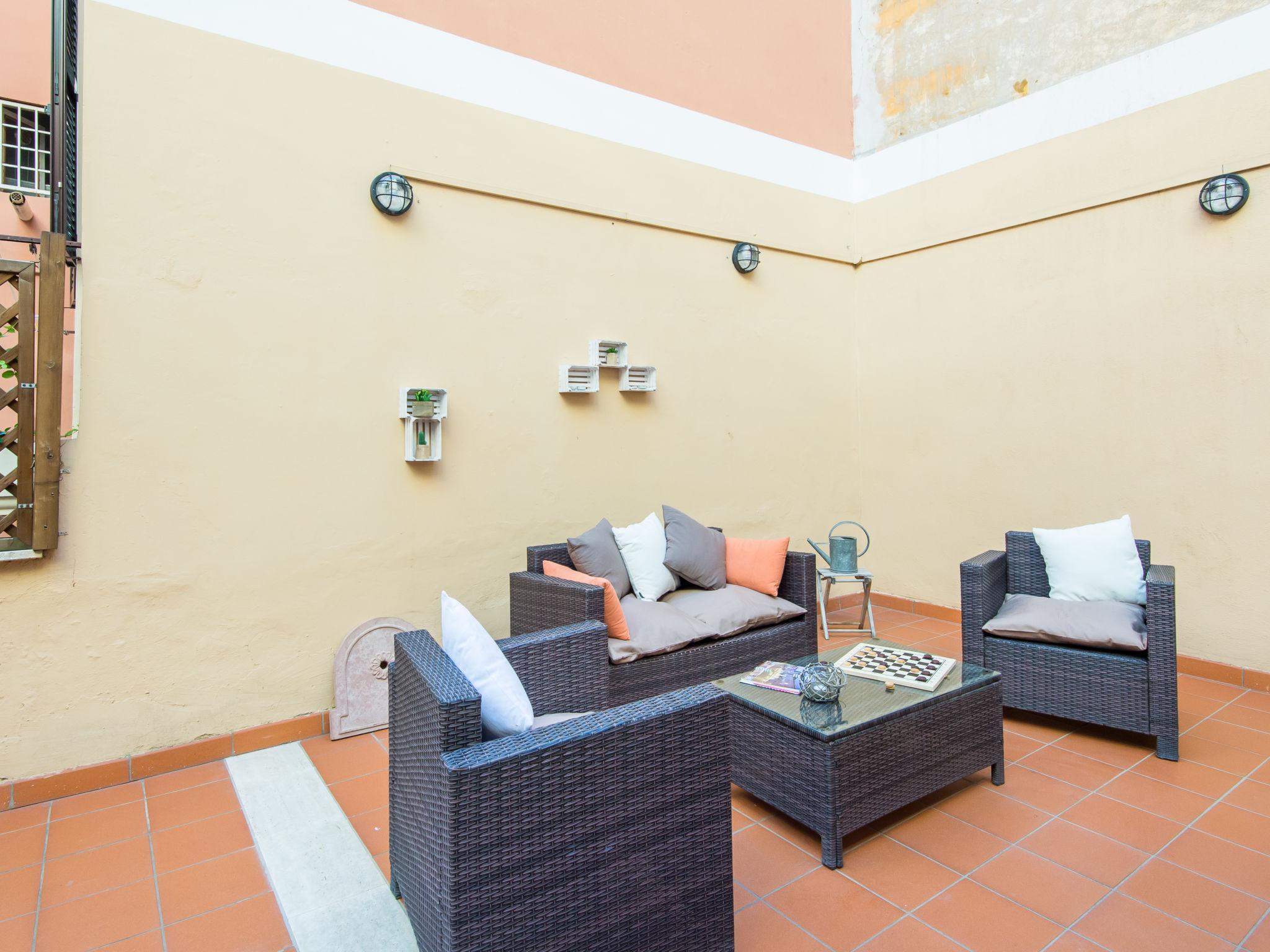 Foto 37 - Apartment mit 2 Schlafzimmern in Rom mit terrasse