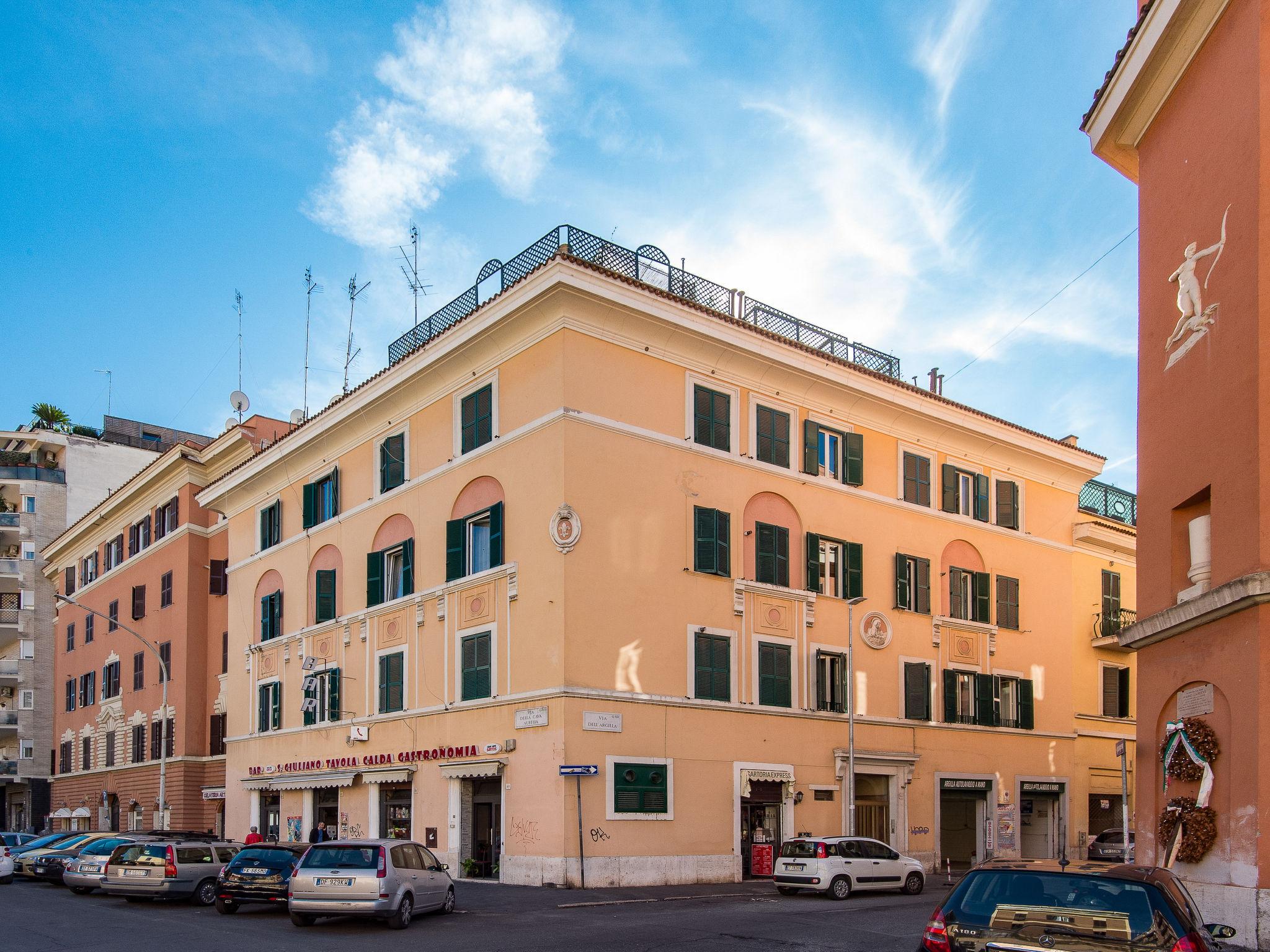 Foto 39 - Apartamento de 2 habitaciones en Roma con terraza