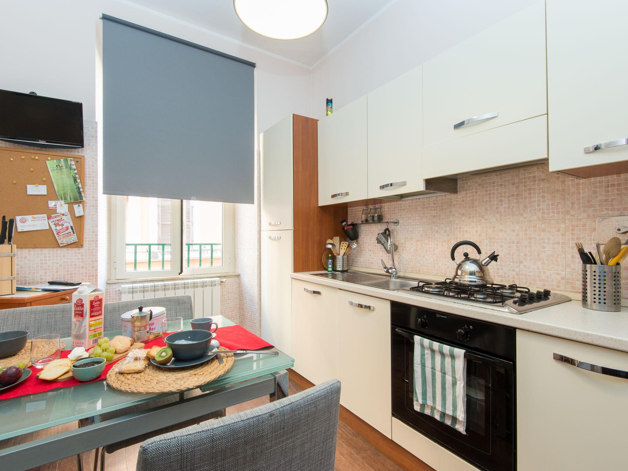 Foto 6 - Apartamento de 2 quartos em Roma com terraço