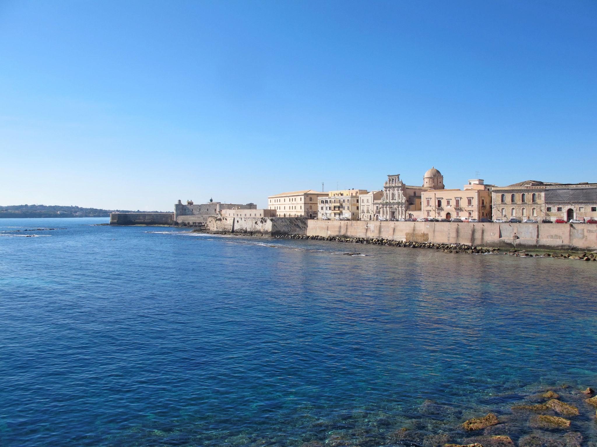 Foto 27 - Appartamento con 2 camere da letto a Siracusa con piscina e vista mare