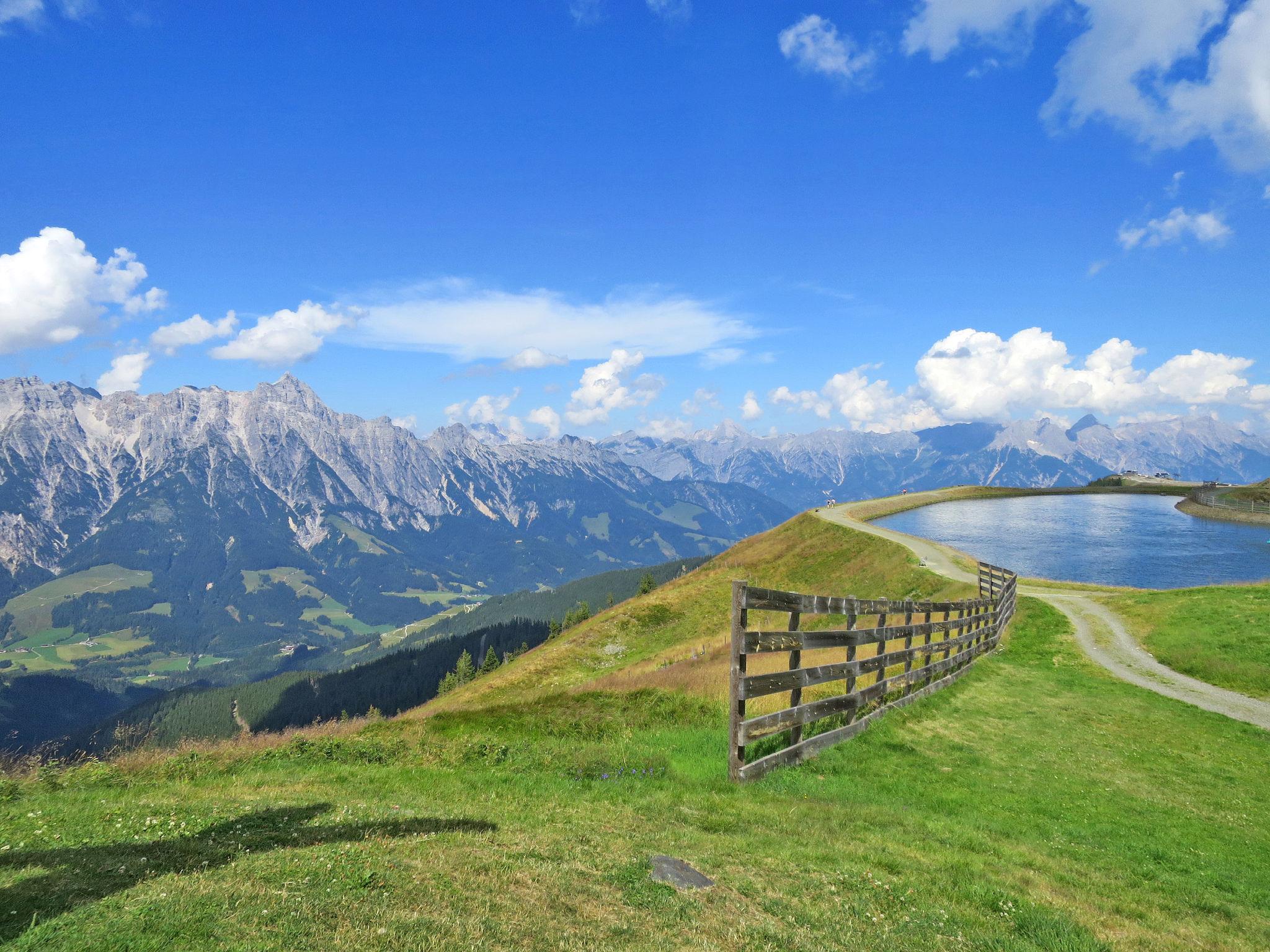 Foto 16 - Apartamento de 1 habitación en Saalbach-Hinterglemm con vistas a la montaña