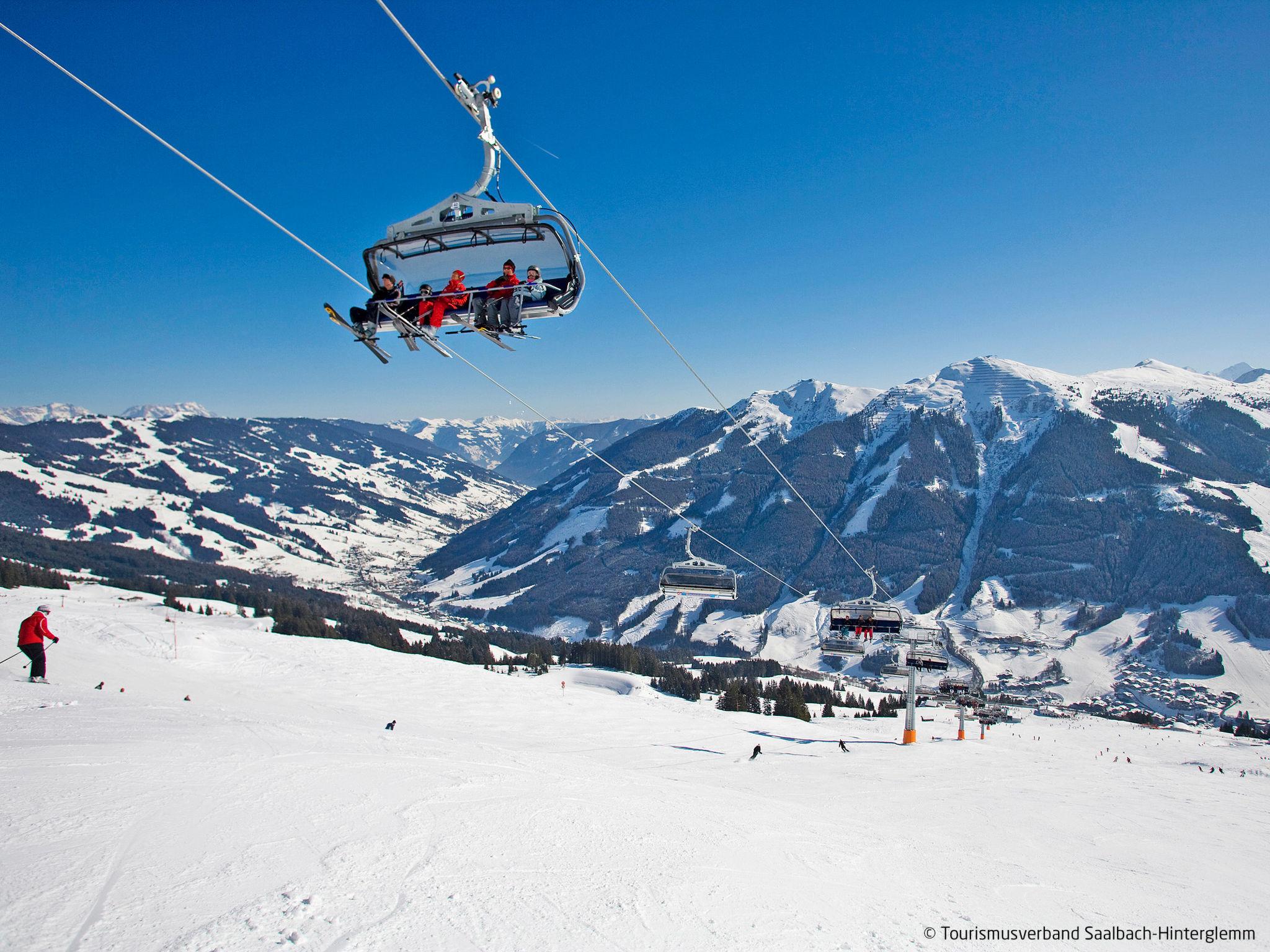 Photo 20 - Appartement de 1 chambre à Saalbach-Hinterglemm avec vues sur la montagne