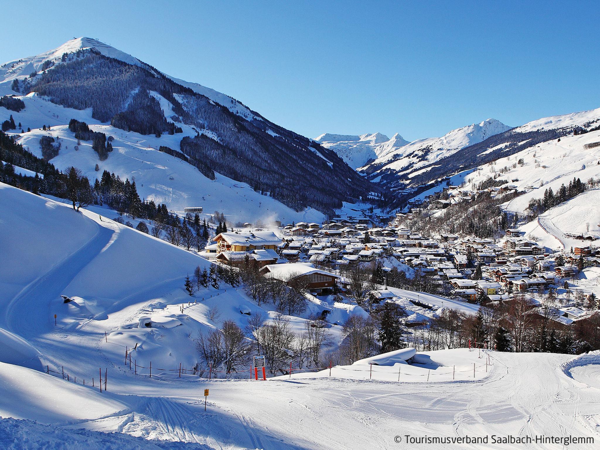 Foto 21 - Appartamento con 1 camera da letto a Saalbach-Hinterglemm con vista sulle montagne