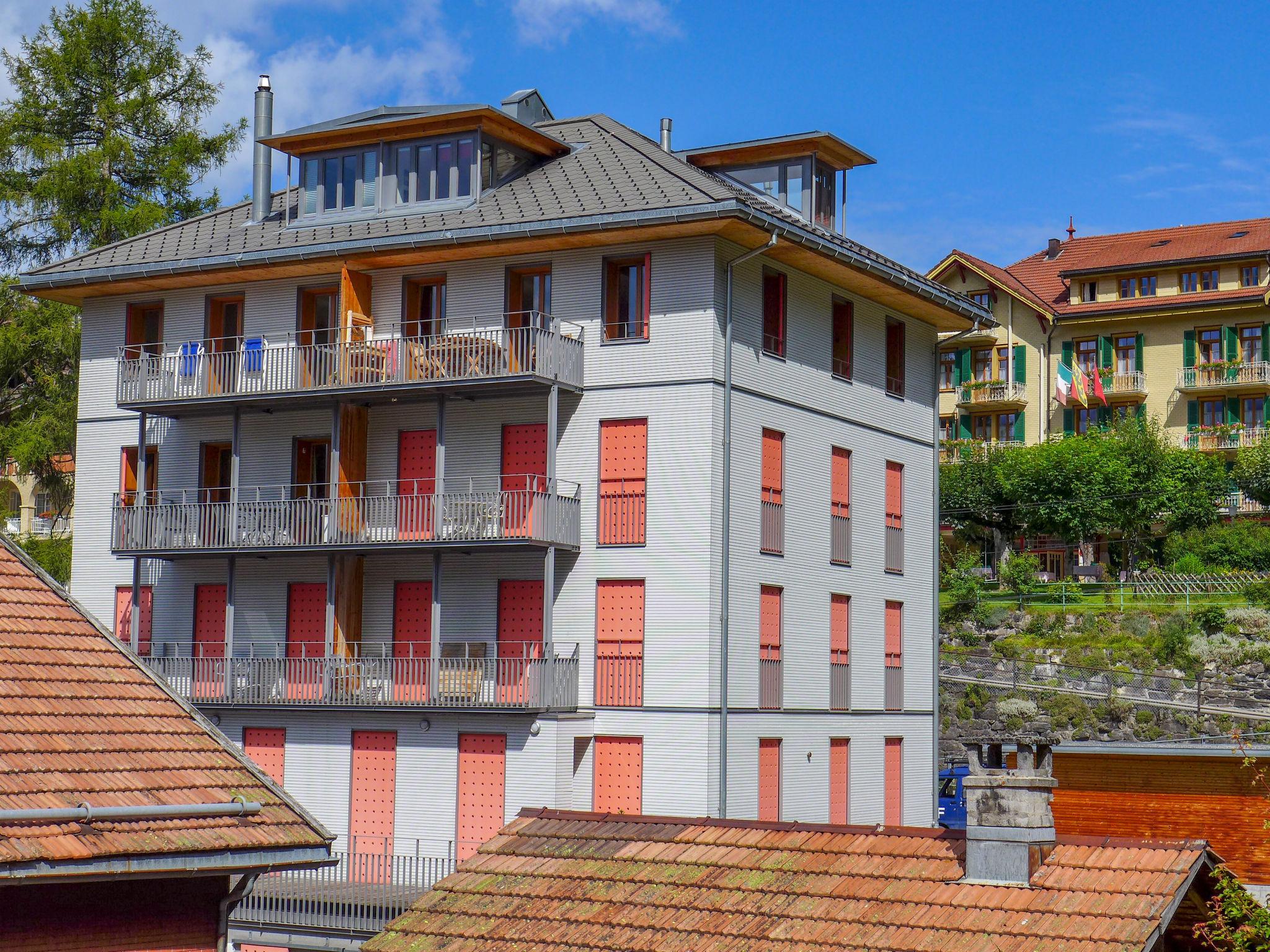 Foto 5 - Apartamento de 2 quartos em Lauterbrunnen