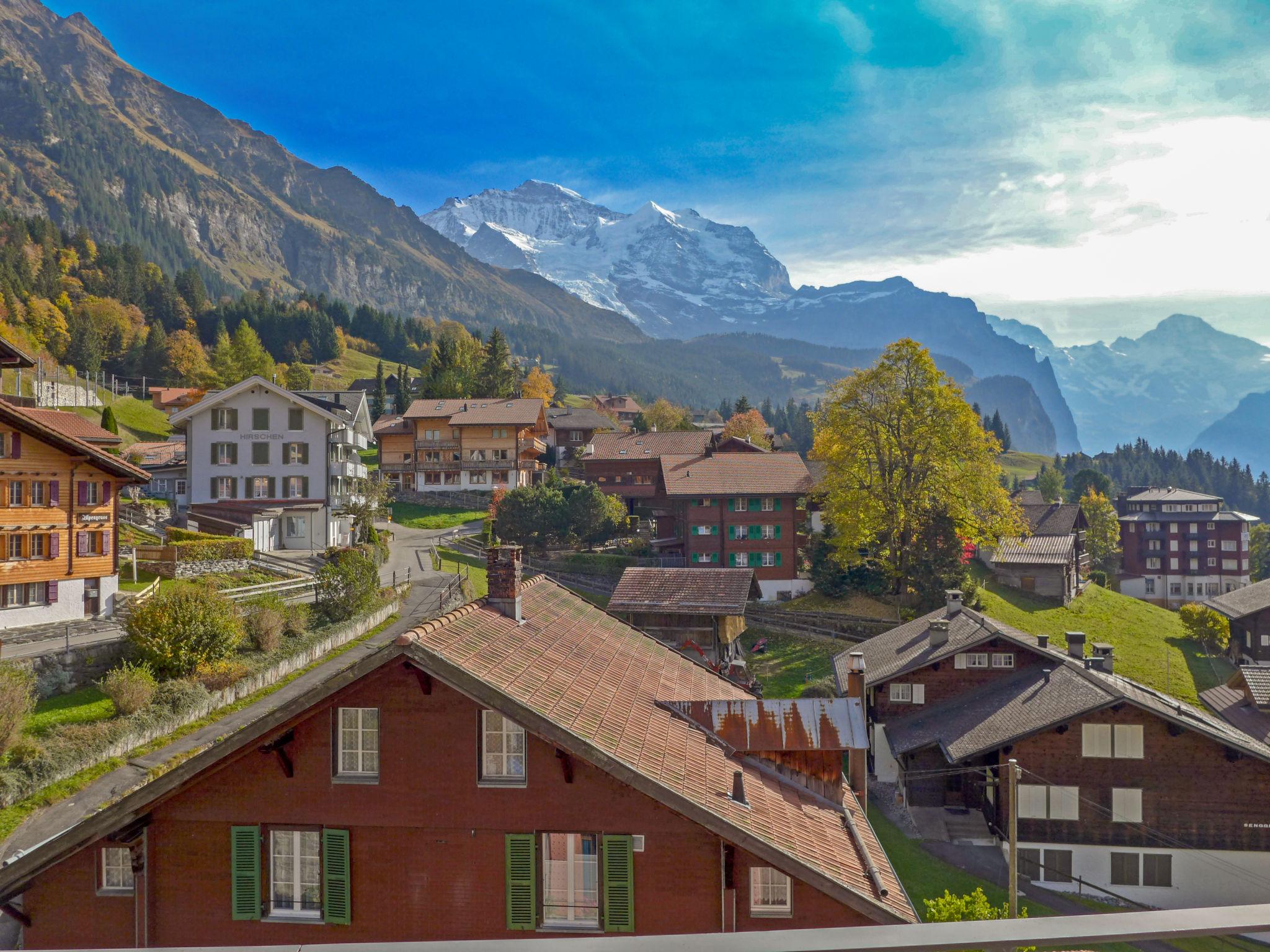 Photo 4 - Appartement de 2 chambres à Lauterbrunnen avec vues sur la montagne