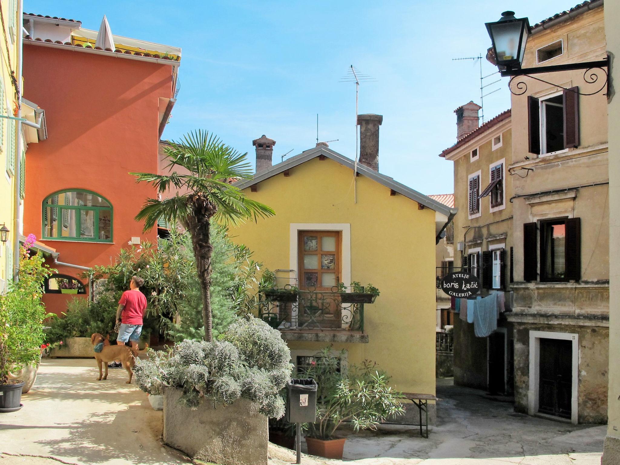 Foto 25 - Appartamento con 1 camera da letto a Opatija con giardino e vista mare