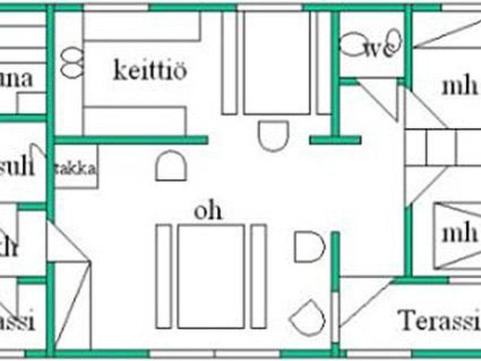 Foto 22 - Casa con 2 camere da letto a Sonkajärvi con sauna