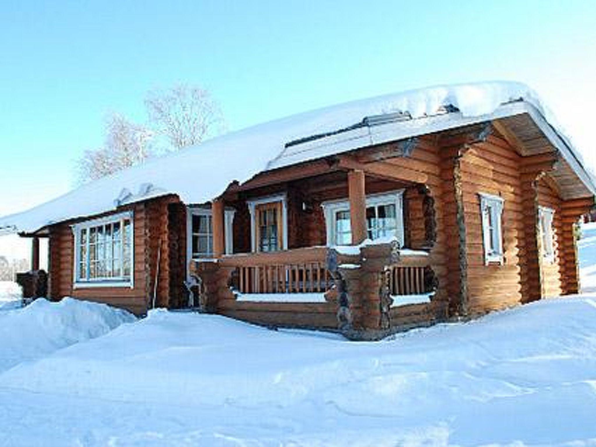 Foto 1 - Casa de 2 habitaciones en Sonkajärvi con sauna