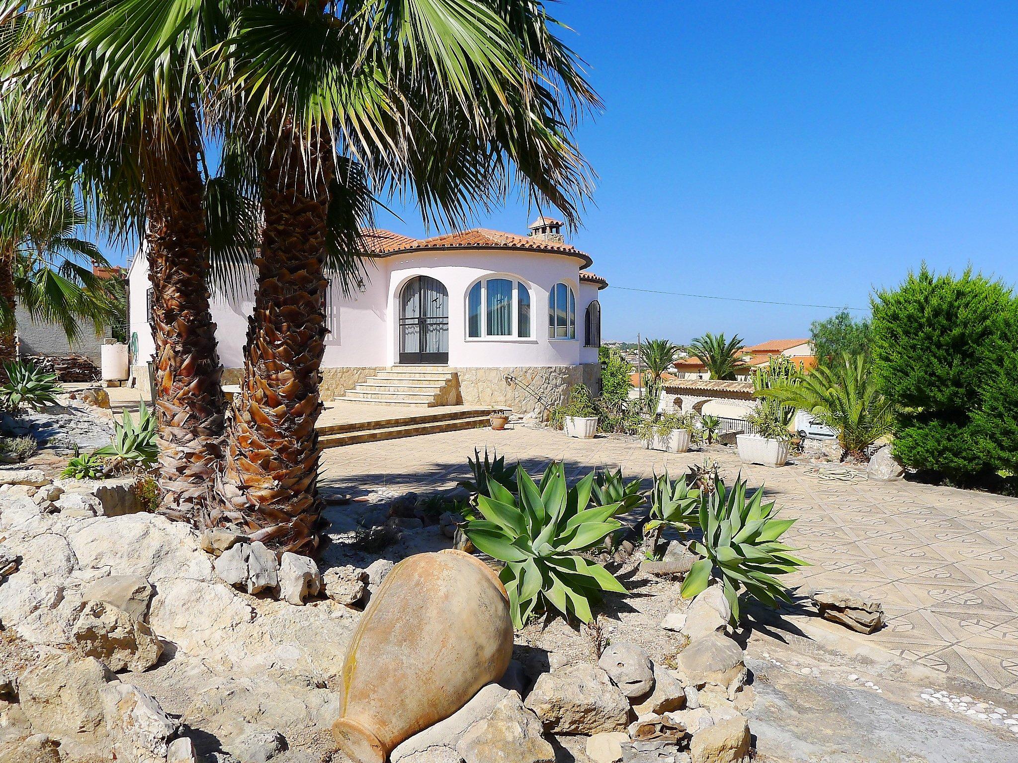 Foto 17 - Casa de 3 habitaciones en Calpe con piscina privada y vistas al mar
