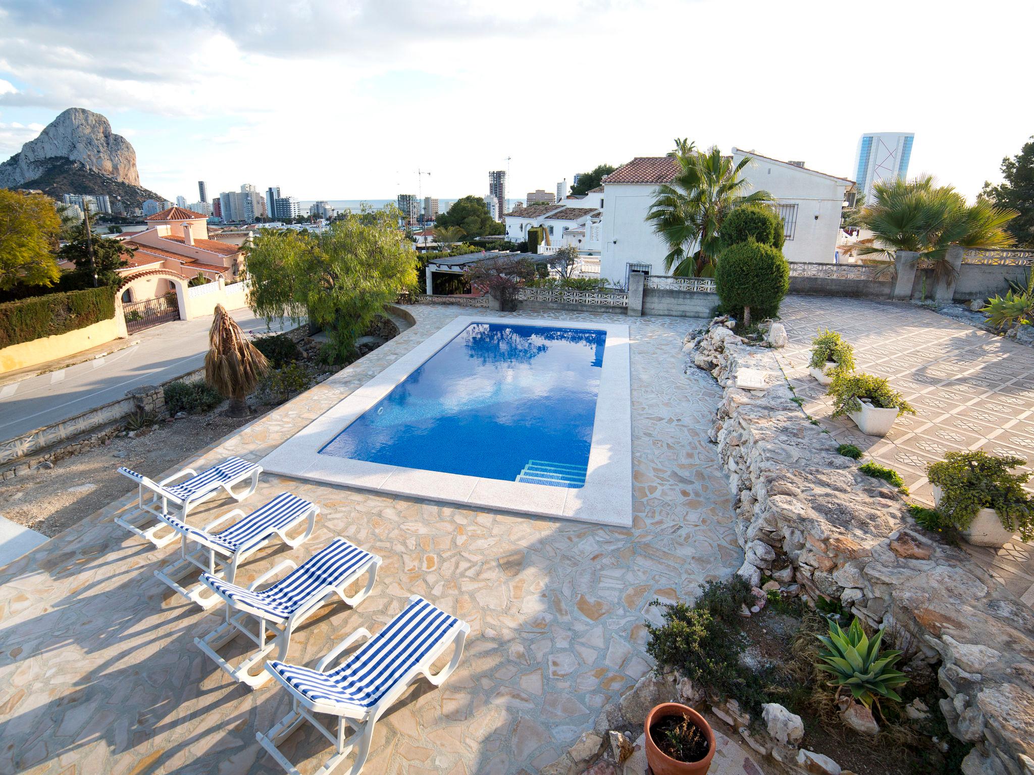 Foto 6 - Casa de 3 habitaciones en Calpe con piscina privada y vistas al mar