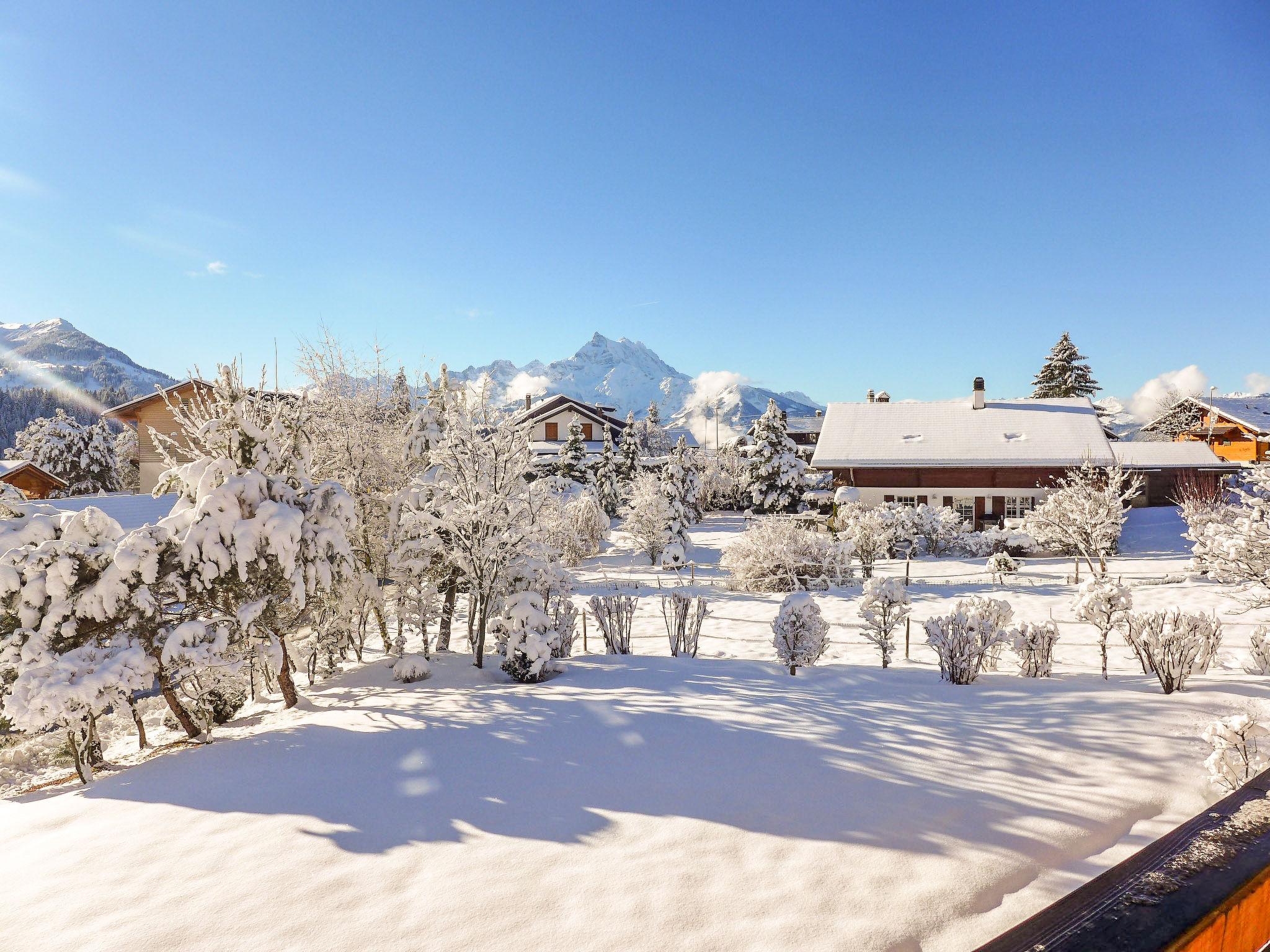 Photo 35 - Maison de 4 chambres à Ollon avec jardin et vues sur la montagne