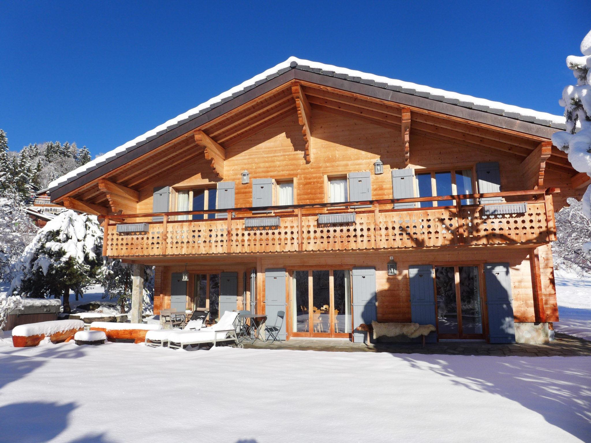 Photo 30 - Maison de 4 chambres à Ollon avec jardin et vues sur la montagne