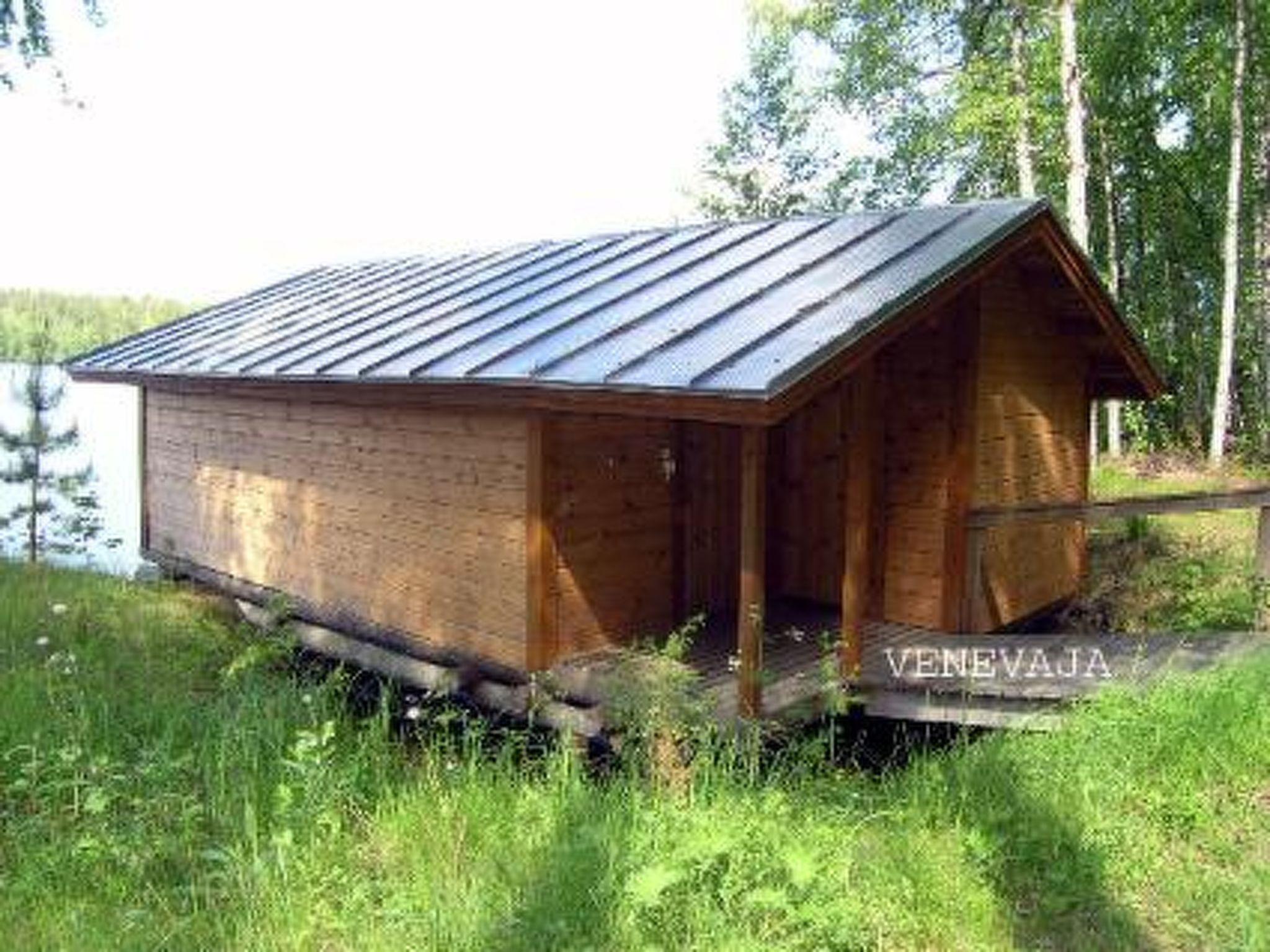 Foto 32 - Casa de 2 quartos em Kuhmoinen com sauna
