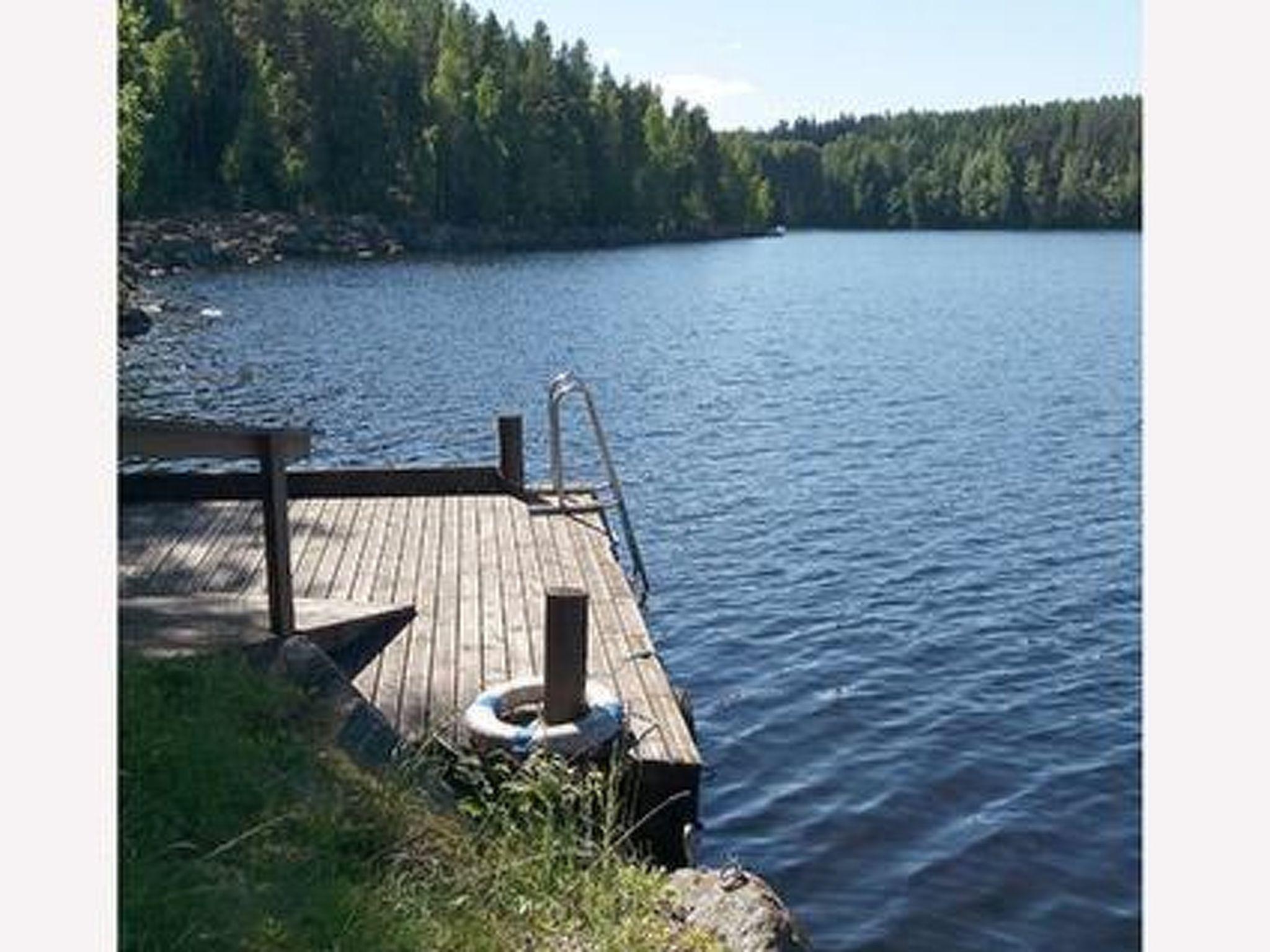 Foto 7 - Casa de 2 habitaciones en Kuhmoinen con sauna