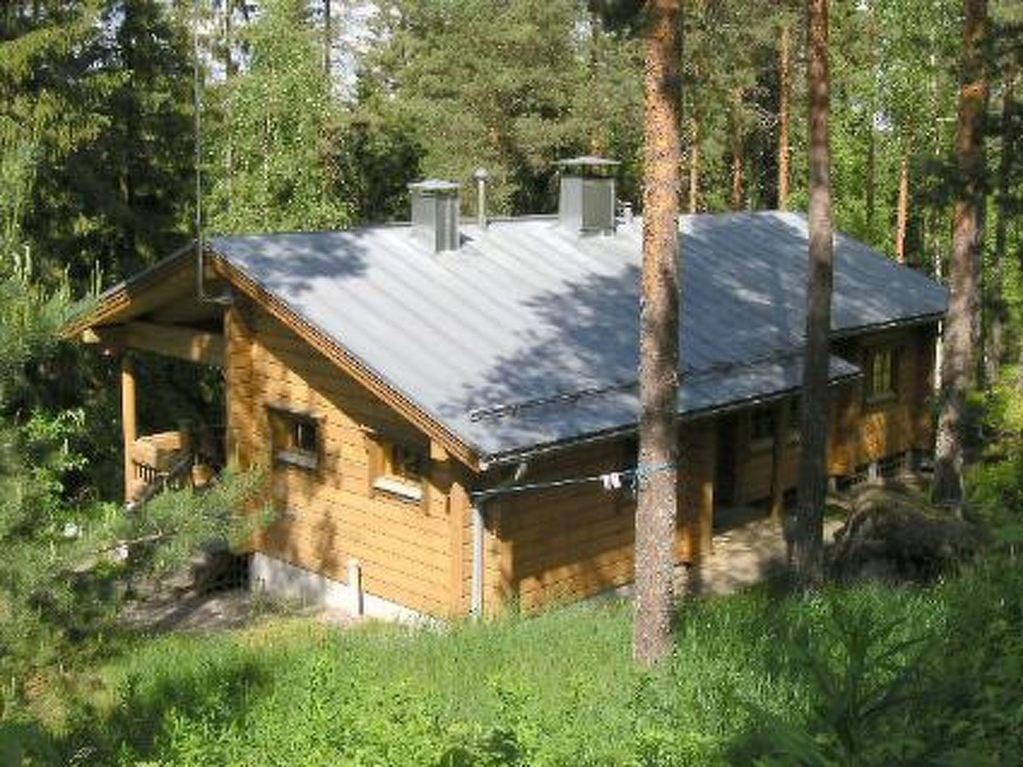 Foto 39 - Haus mit 2 Schlafzimmern in Kuhmoinen mit sauna