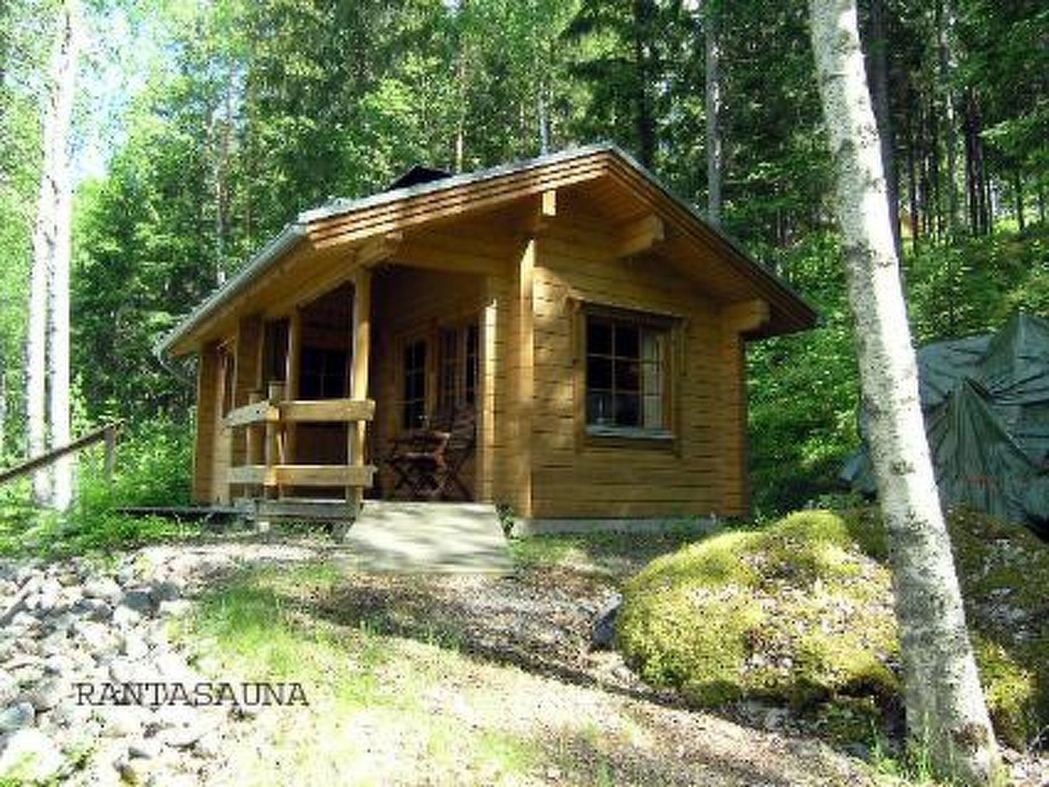 Photo 40 - Maison de 2 chambres à Kuhmoinen avec sauna