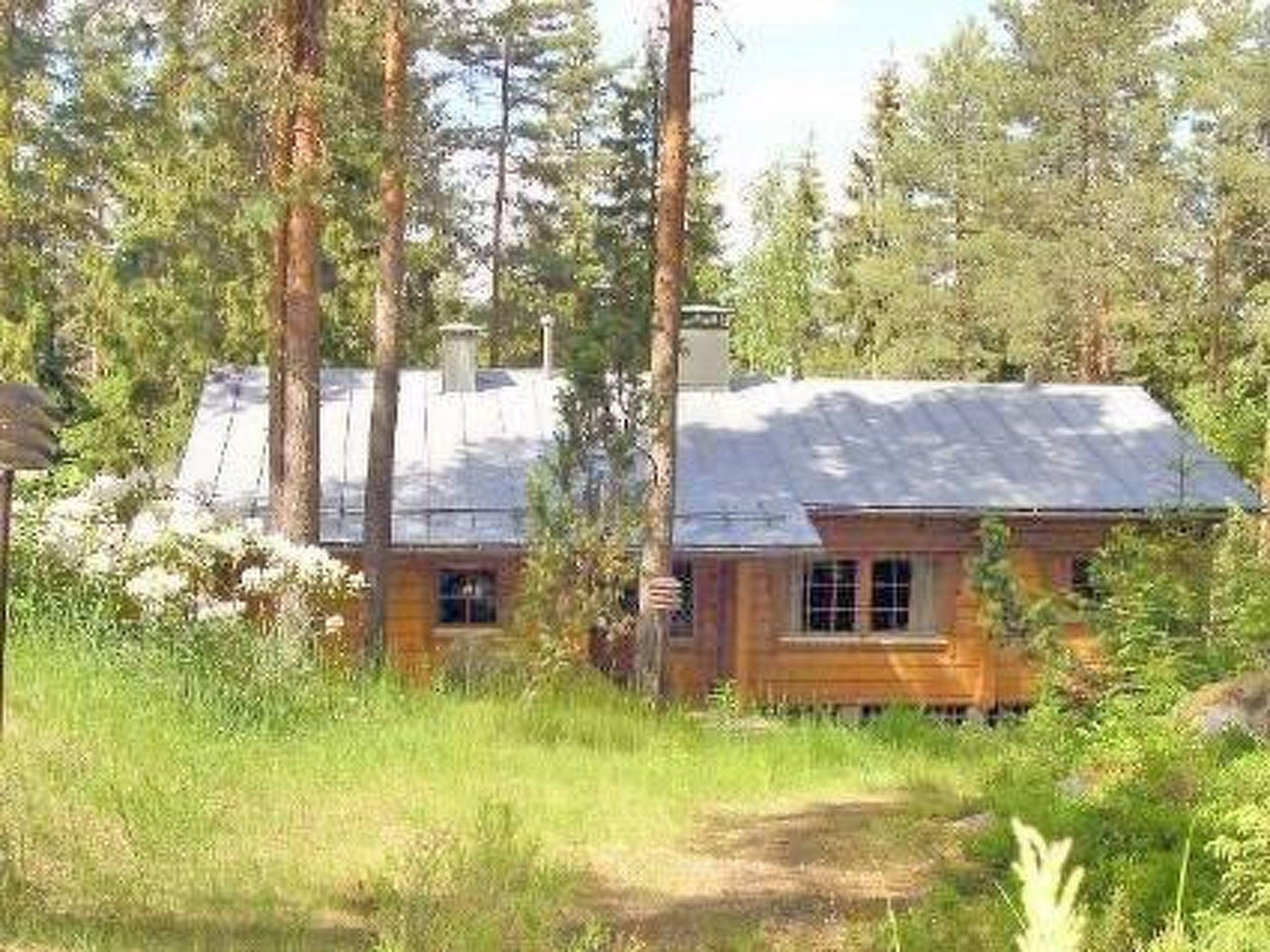 Foto 1 - Casa de 2 quartos em Kuhmoinen com sauna