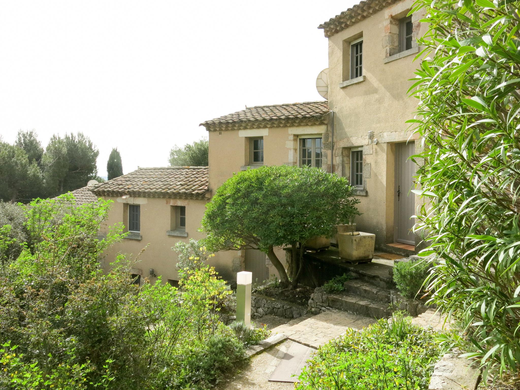 Foto 10 - Casa con 2 camere da letto a Paradou con piscina e giardino