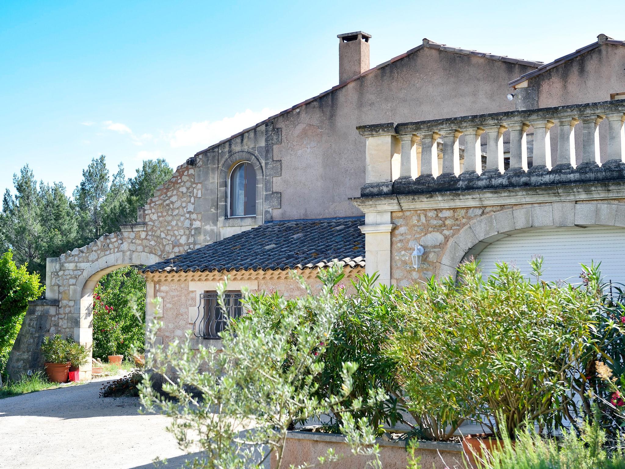 Foto 10 - Appartamento con 2 camere da letto a Paradou con piscina e giardino