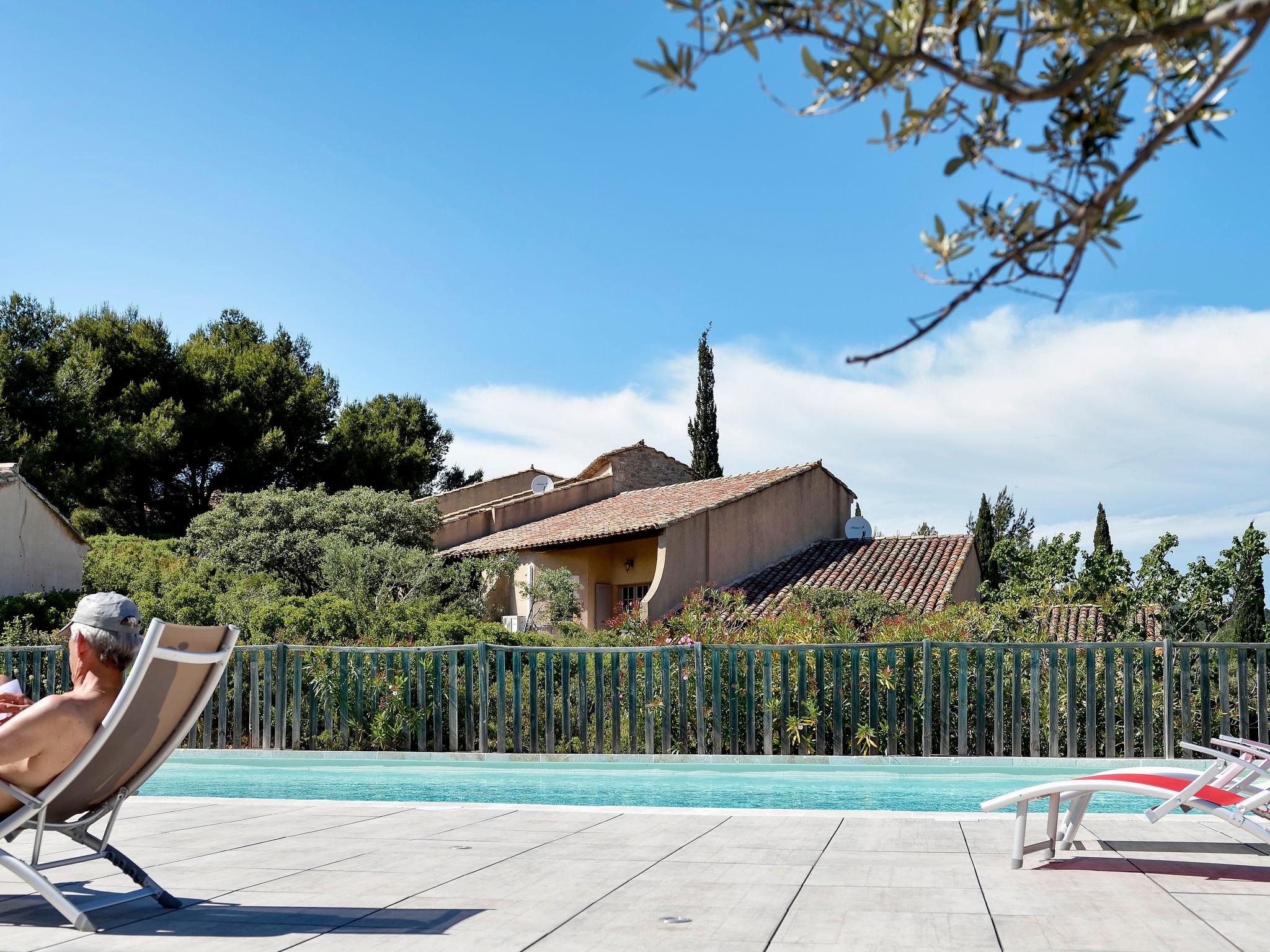 Photo 25 - Maison de 2 chambres à Paradou avec piscine et jardin