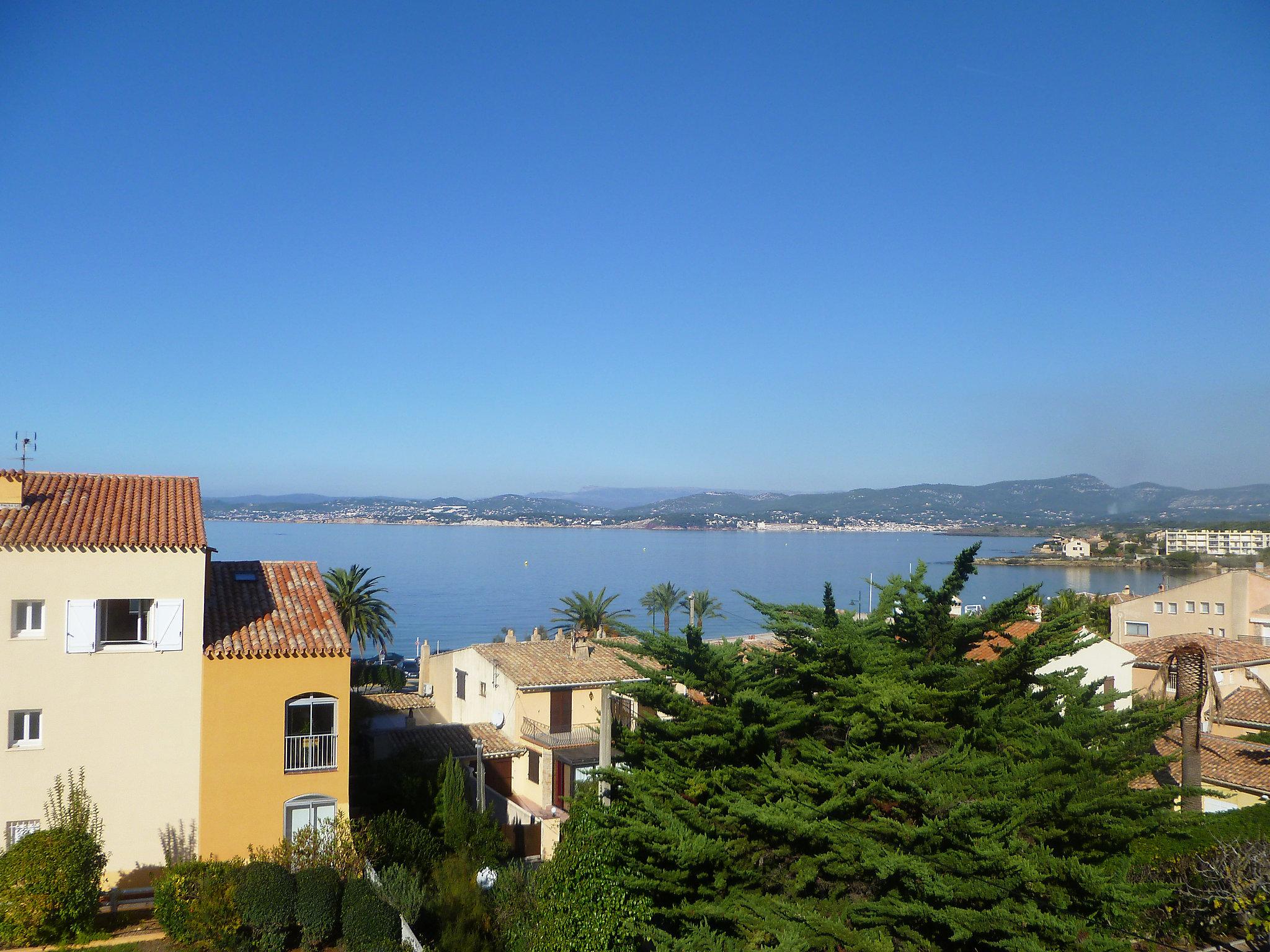 Foto 2 - Apartamento em Six-Fours-les-Plages com terraço e vistas do mar