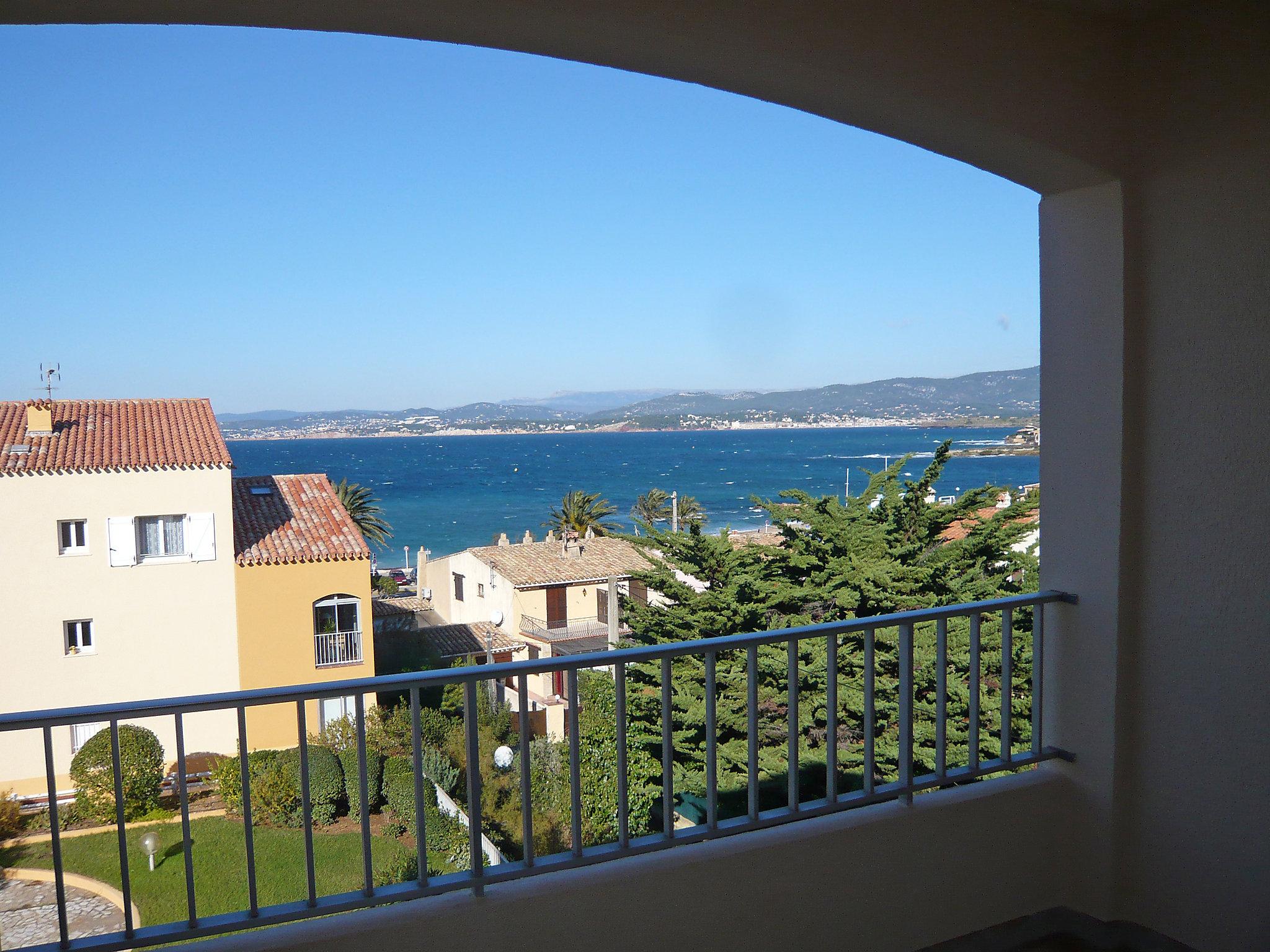 Foto 14 - Apartamento em Six-Fours-les-Plages com terraço e vistas do mar