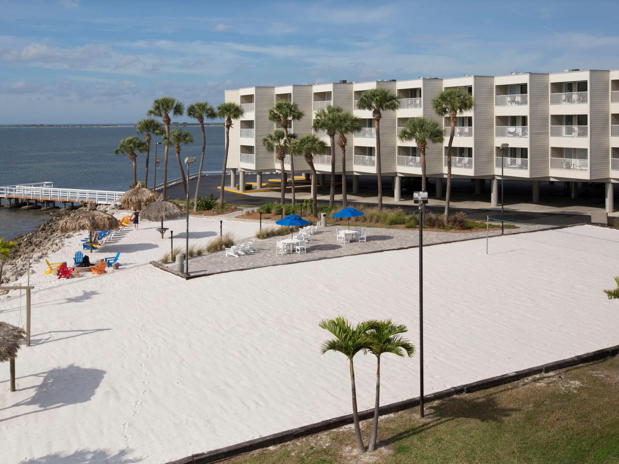 Photo 1 - Appartement de 1 chambre à Tampa avec piscine et vues à la mer