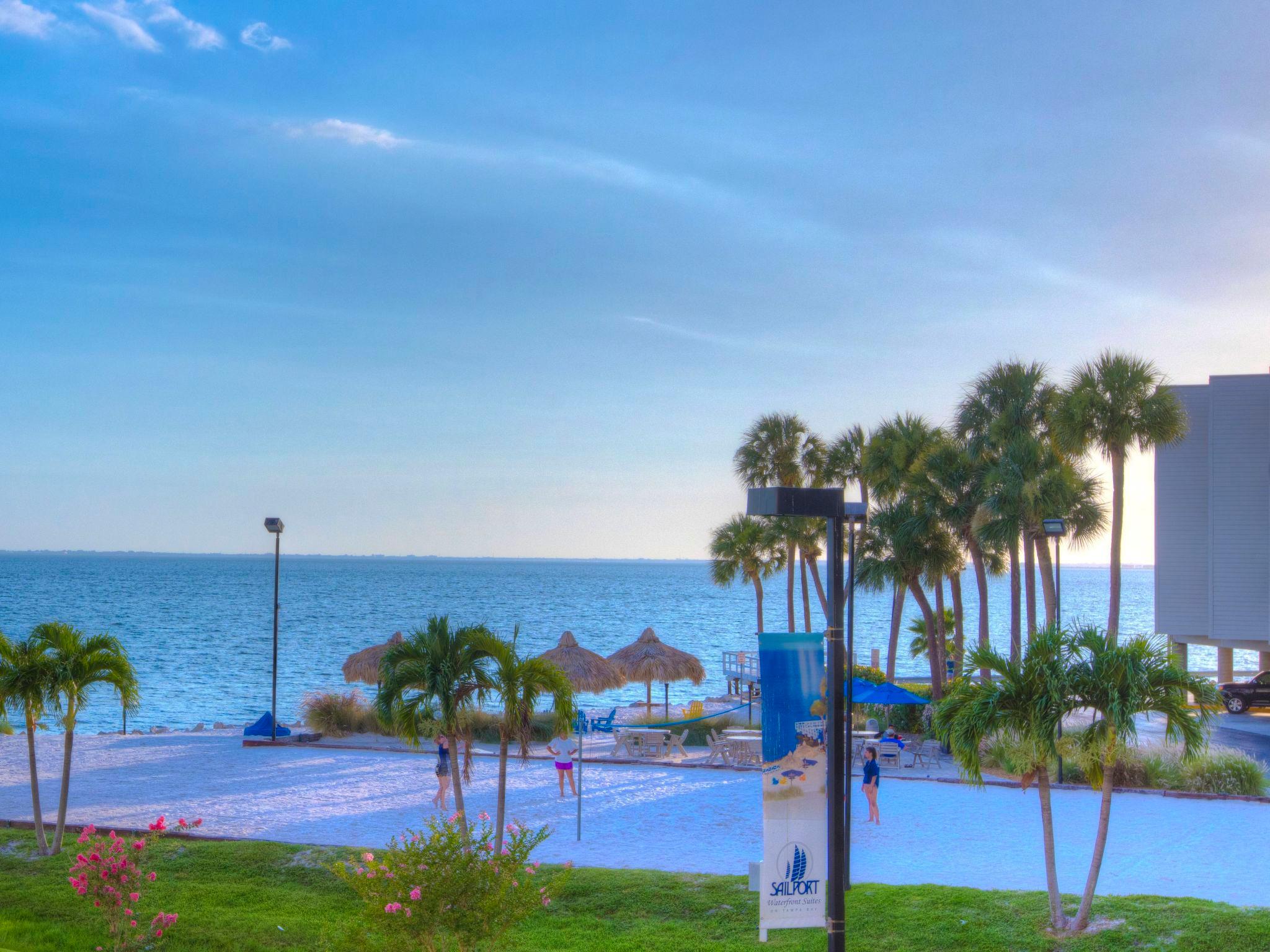 Foto 5 - Apartamento de 1 quarto em Tampa com piscina e vistas do mar